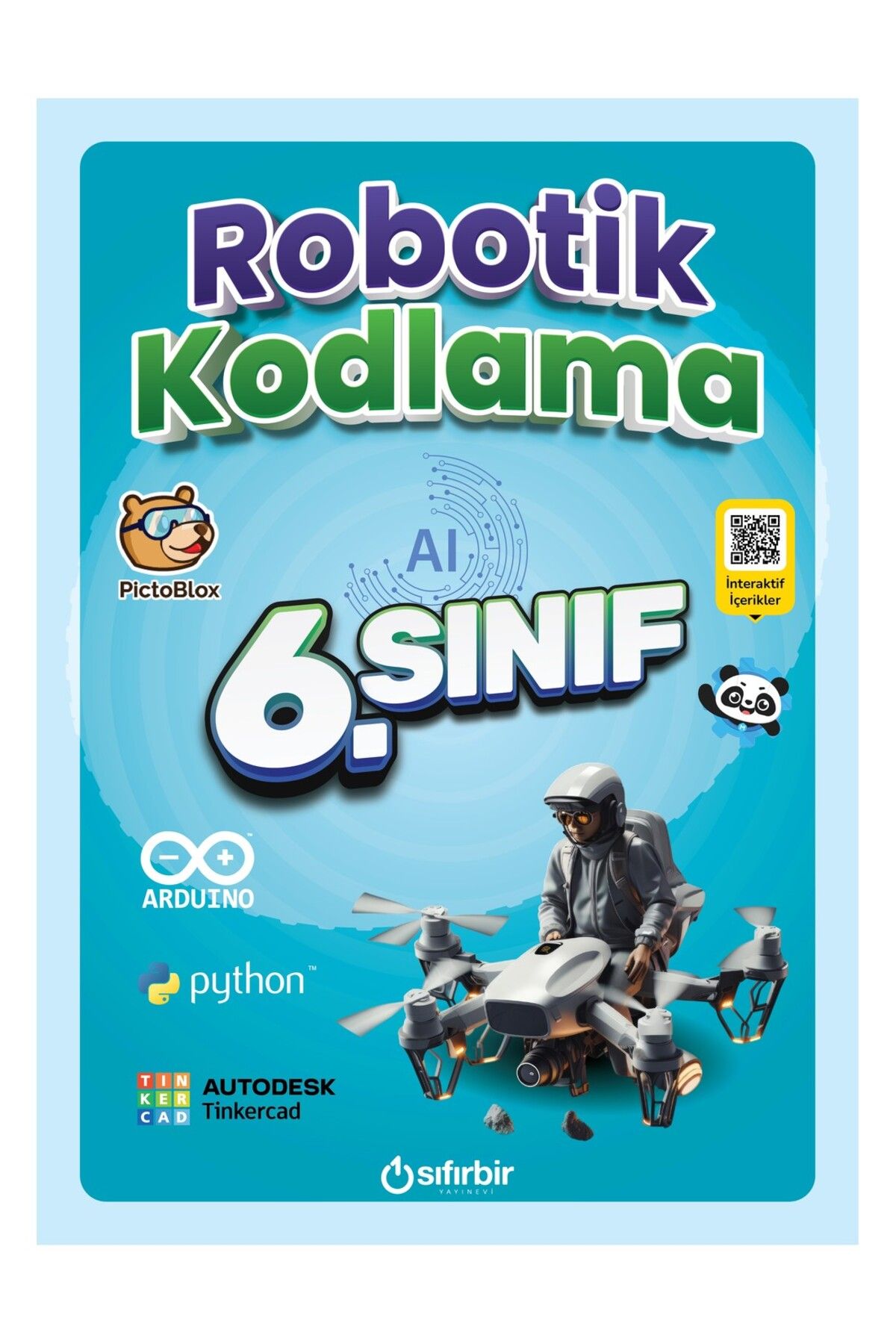 Sıfırbir Yayınevi ROBOTİK KODLAMA 6.SINIF