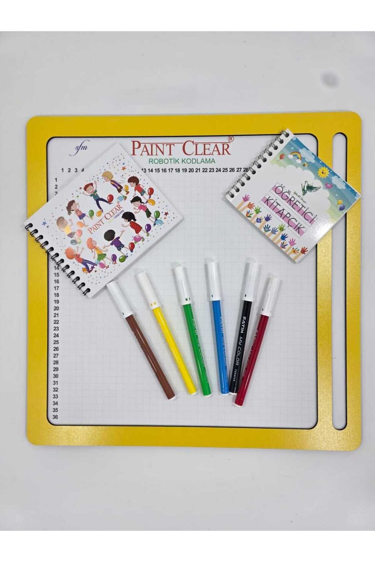 Paint Clear PAİNT CLEAR ROBOTİK KODLAMA