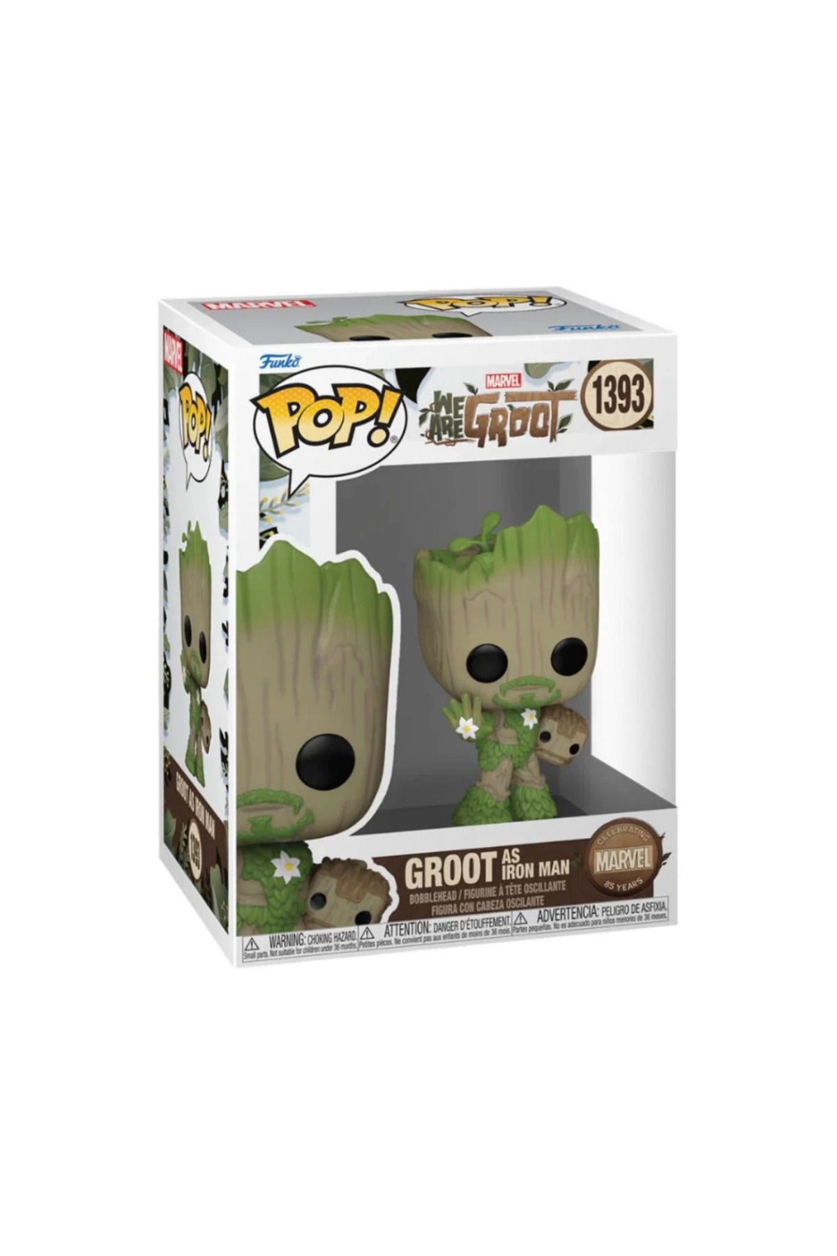 NessiWorld Funko POP Marvel: as Iron Man