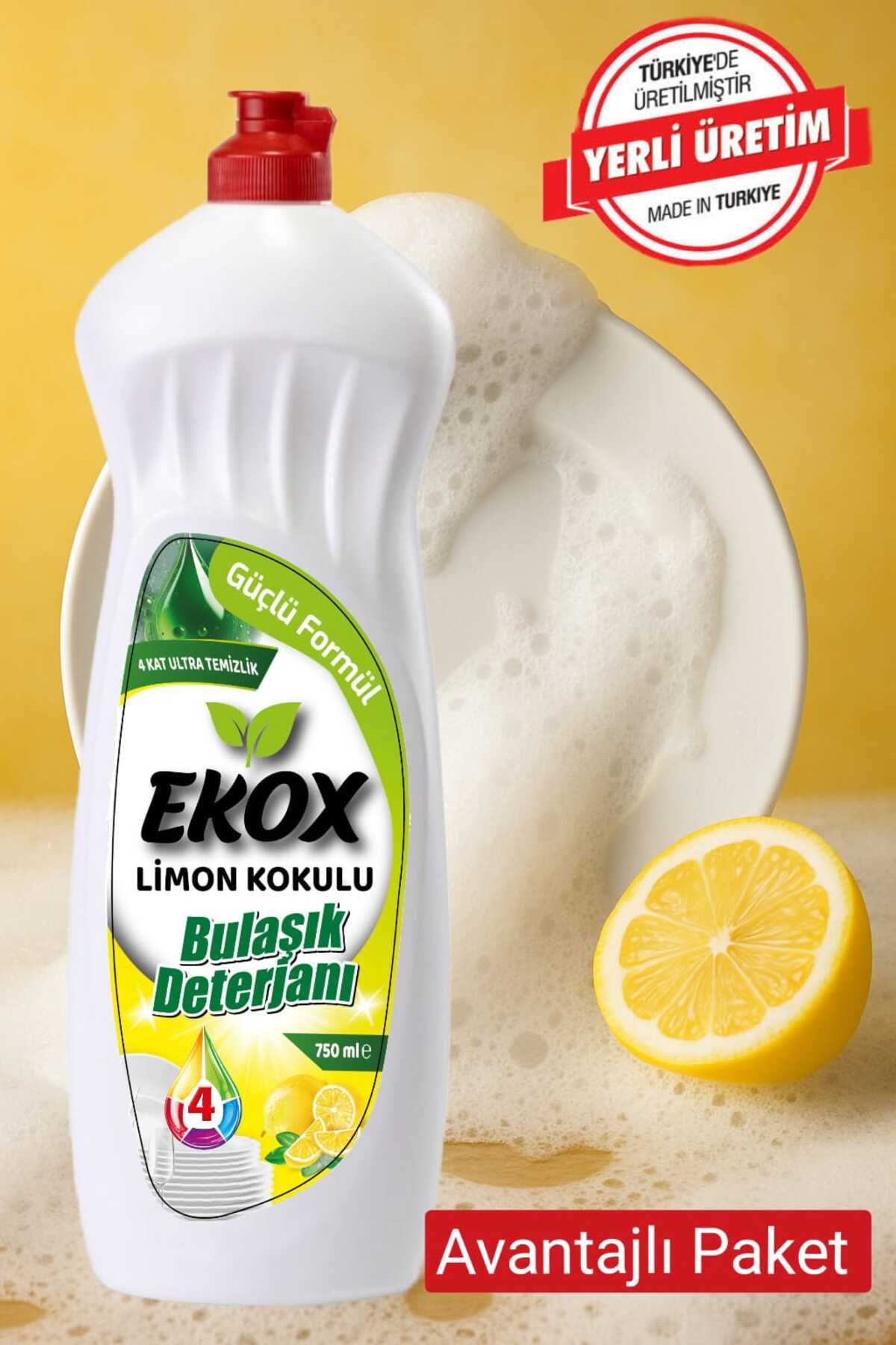 EKOX Elde Sıvı Bulaşık Deterjanı