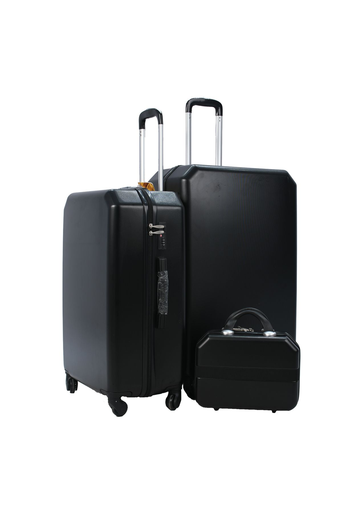 MORANO-Murano 5-Piece Luggage Set with Expandable Zipper and Spinner Wheels, 30/26/22/18/12 Inch 3