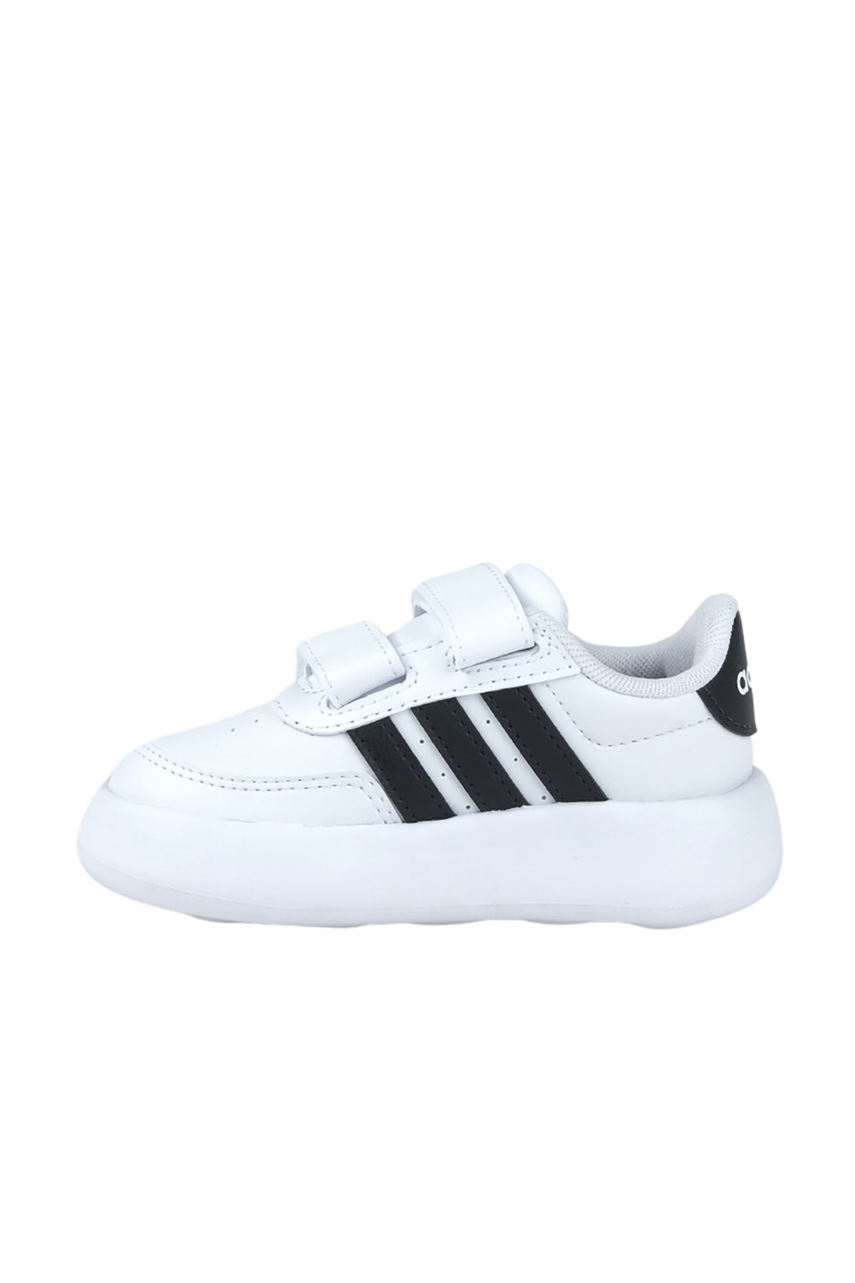 اسنیکر پسرانه و دخترانه بچگانه کفش ورزشی سفید BREAKNET 2.0 ID5276 adidas
