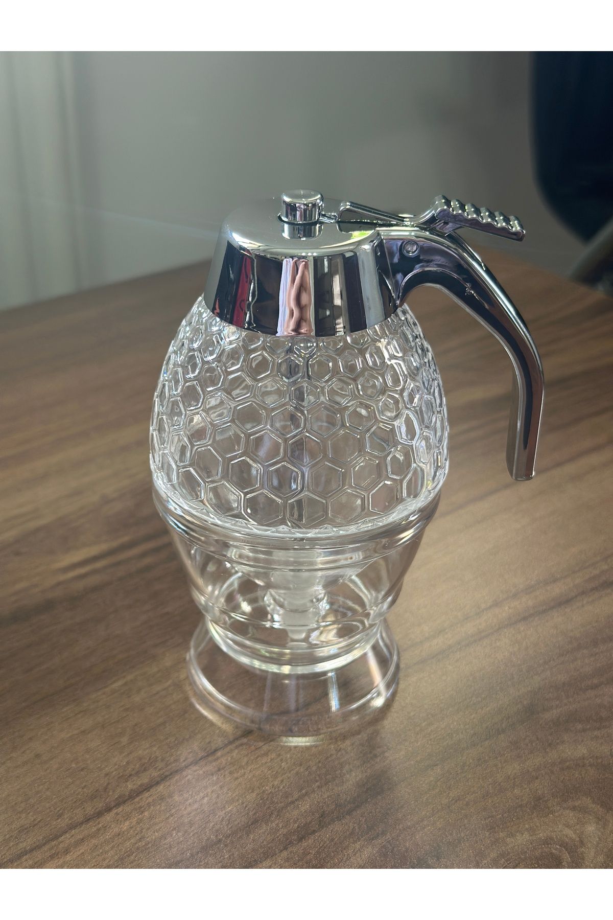 aysequlce bal peteği şeklinde bal damlatma baldanlık
