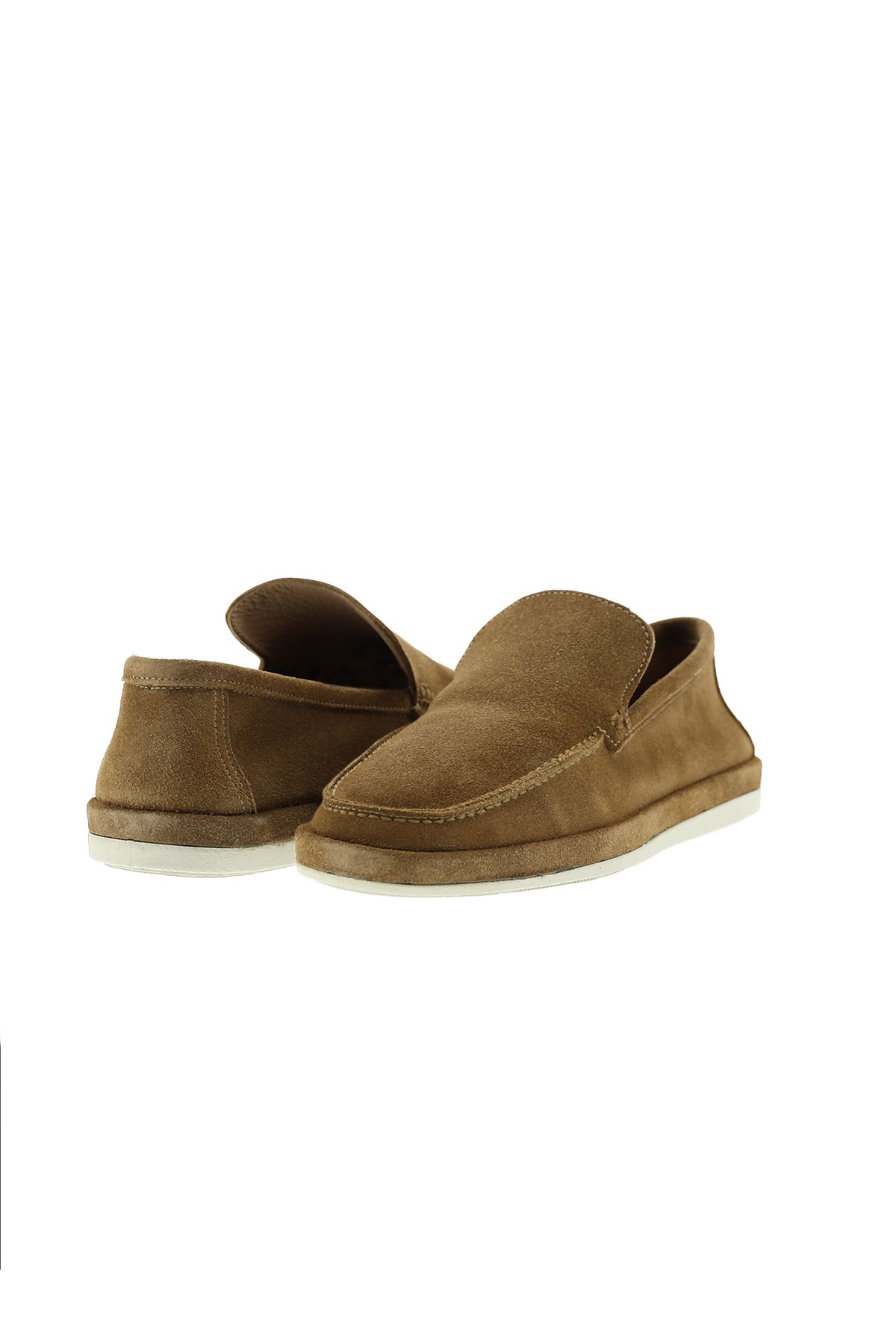 Kiğılı Süet Casual Loafer Deri Ayakkabı