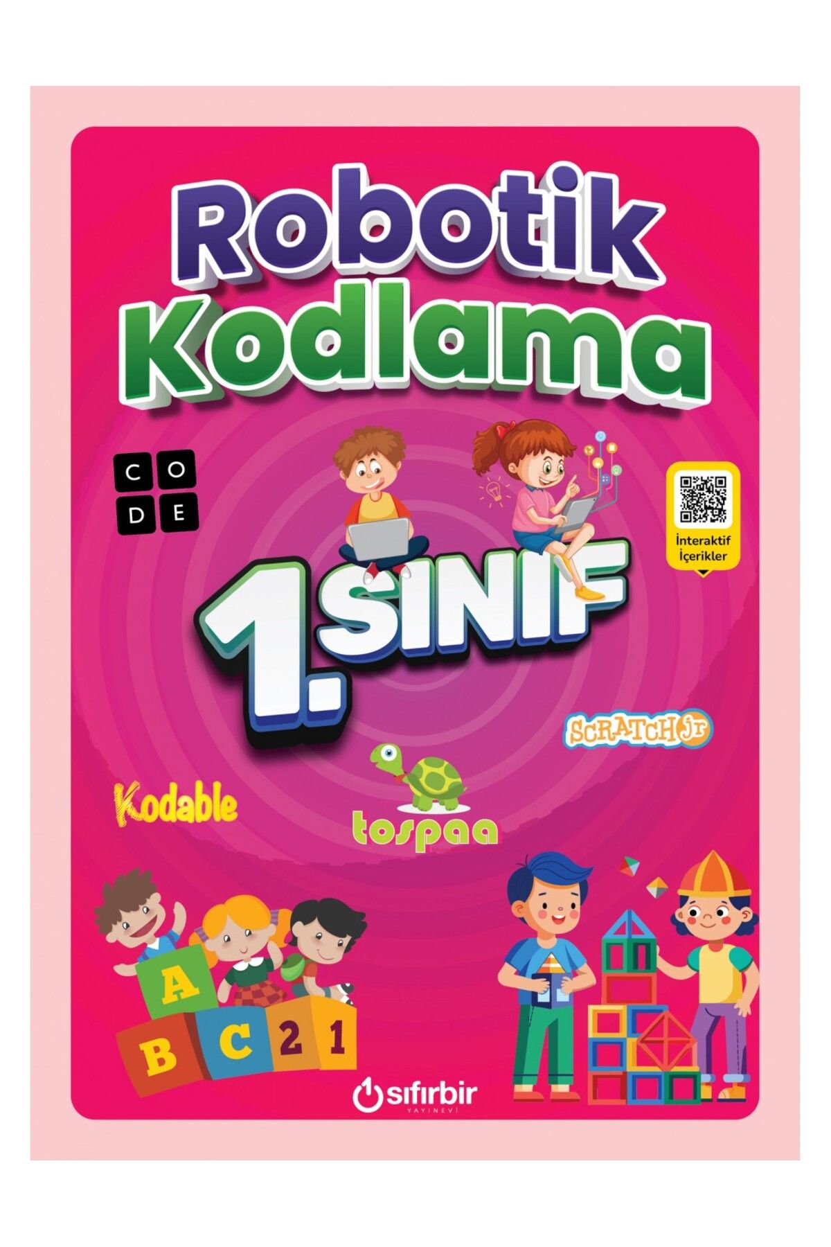 Sıfırbir Yayınları ROBOTİK KODLAMA 1.SINIF