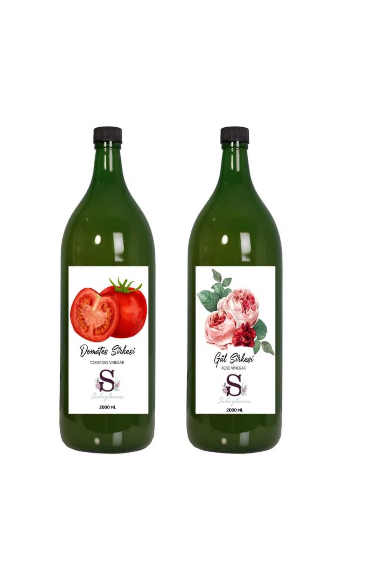 Süheylaana Doğal Domates Sirkesi 2000 Ml - Doğal Gül Sirkesi 2000 Ml