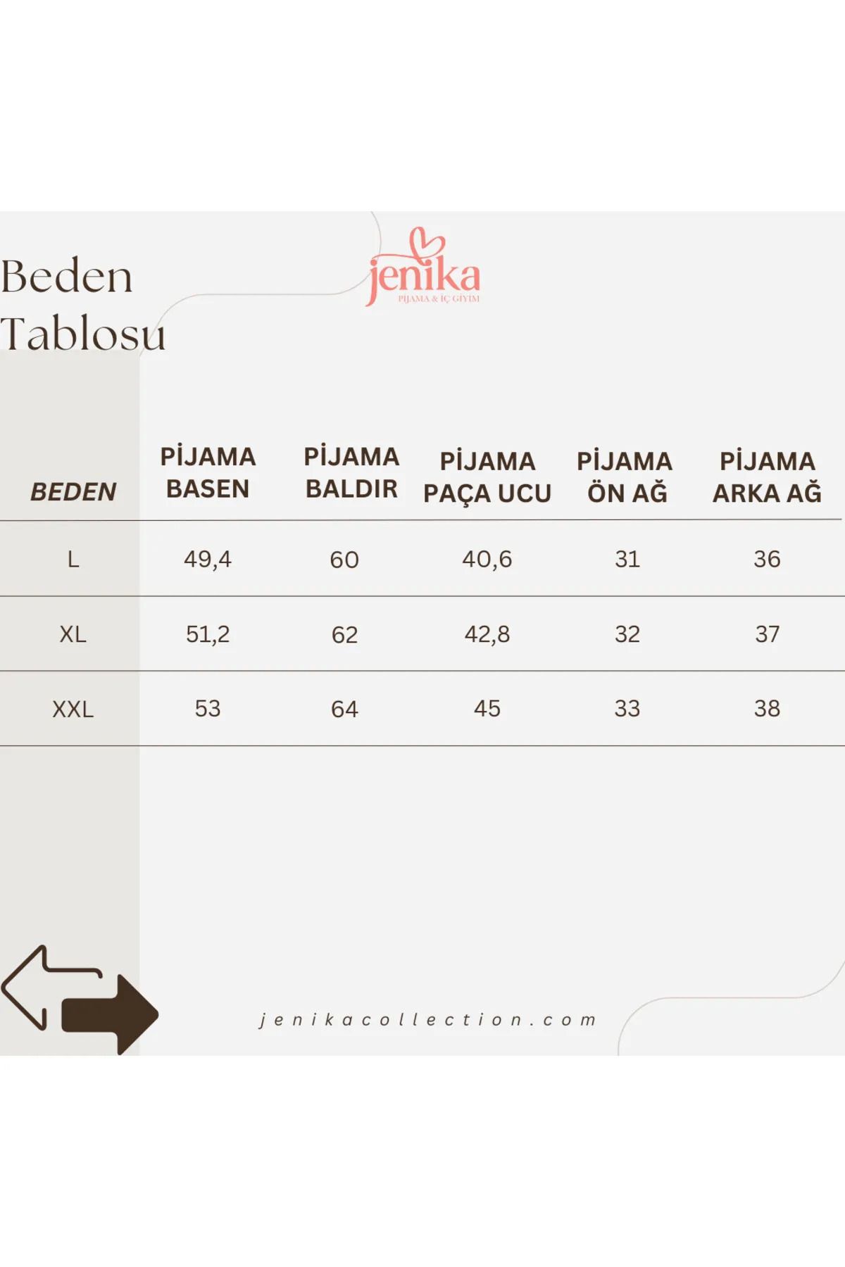 JENİKA-طقم بيجامة للحوامل بأكمام طويلة مع زر وتفاصيل الأنابيب مكون من 3 قطع 3