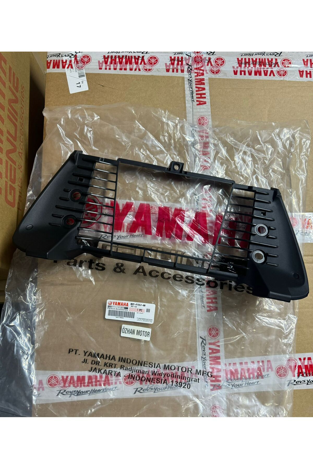 Yamaha 2020 MODEL SONRASI MT-25 RADYATÖR IZGARASI