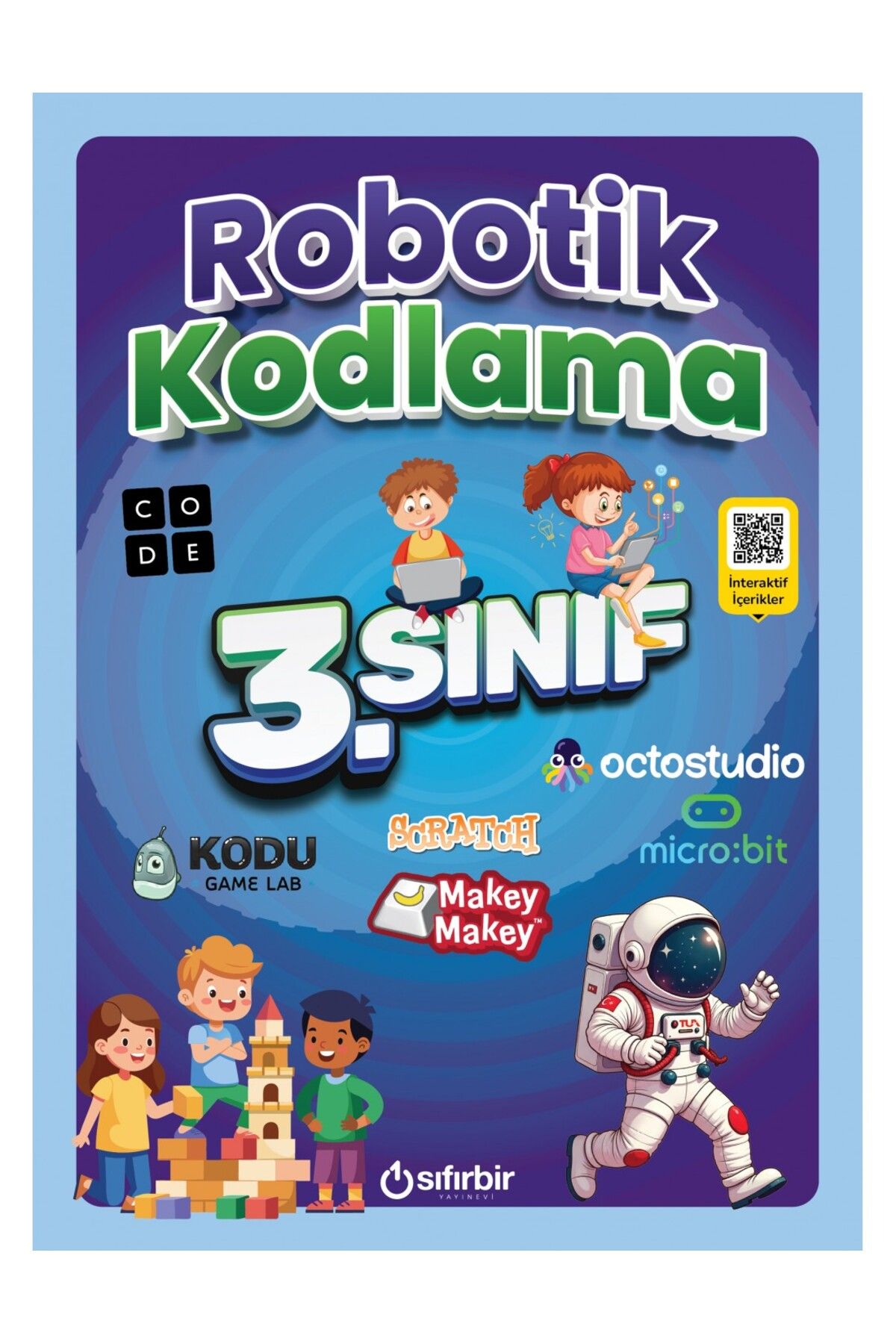 Sıfırbir Yayınevi ROBOTİK KODLAMA 3.SINIF