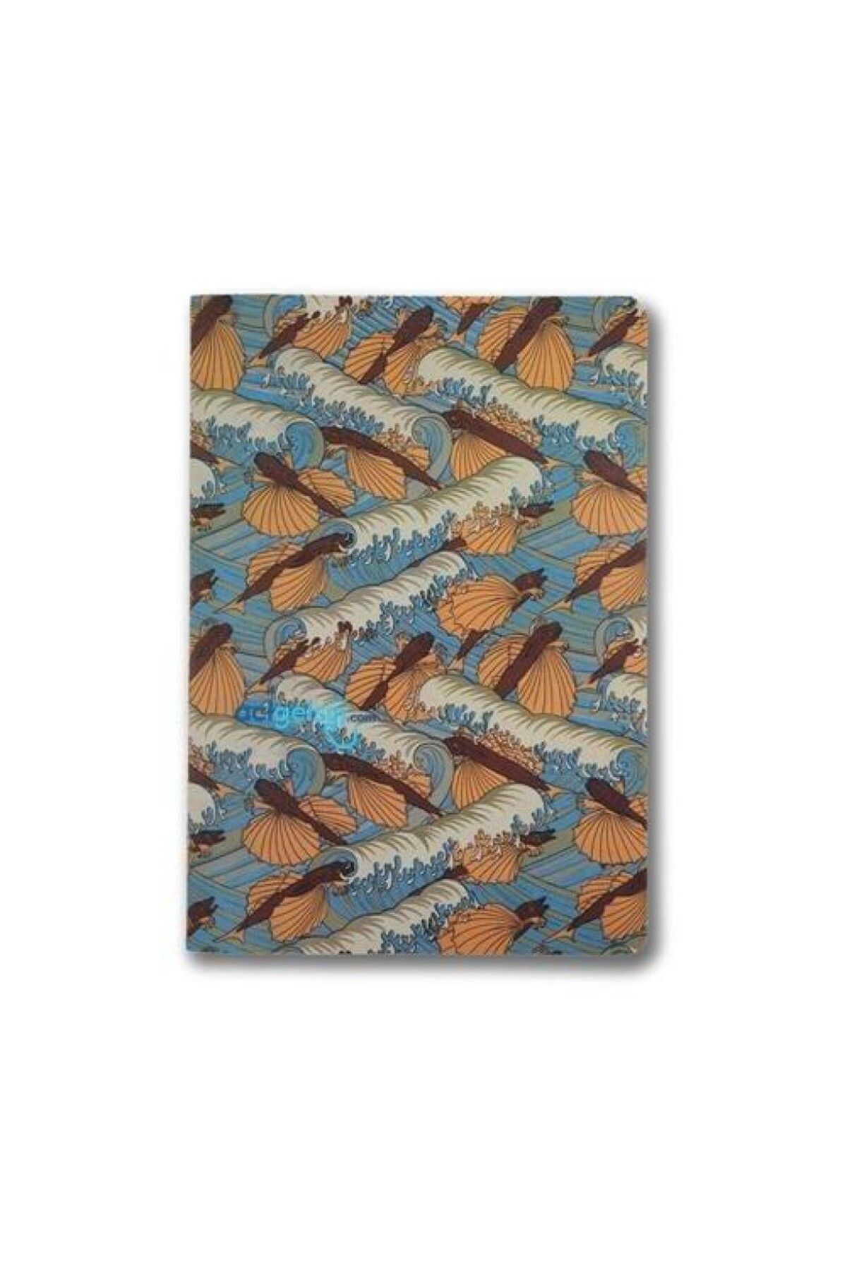 MUUS Martins-Pêcheurs 16,5x23,5 Çizgili Defter