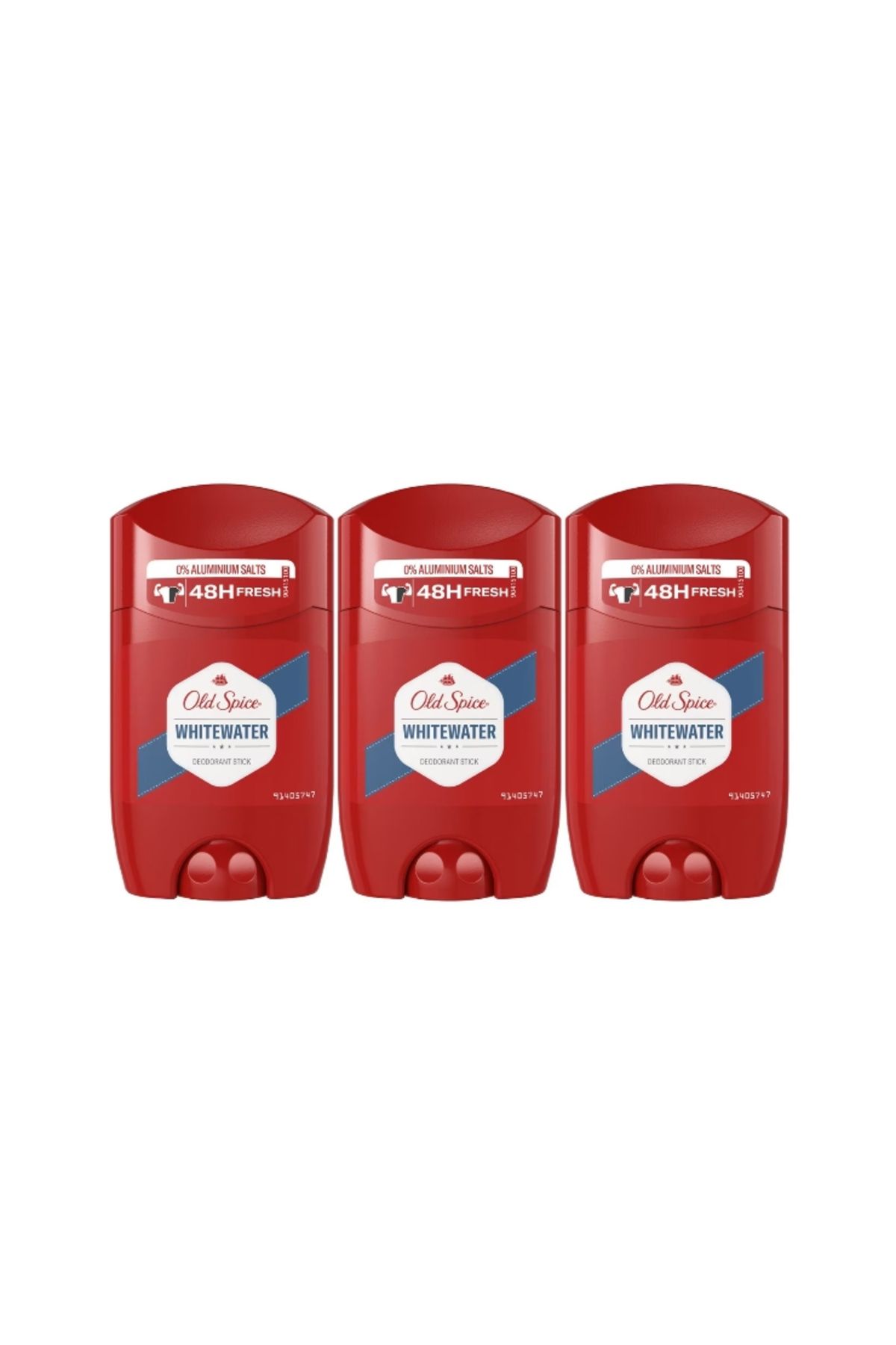 Old Spice Set 3 X Antiperspirant Stick Men 50ml Whitewater, Parfum Proaspăt Intens - One Size