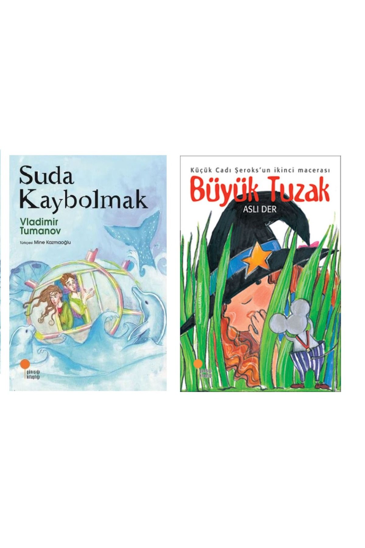 Günışığı Kitaplığı Suda Kaybolmak & Büyük Tuzak ( 2 Li Set ) Günışığı Kitaplığı