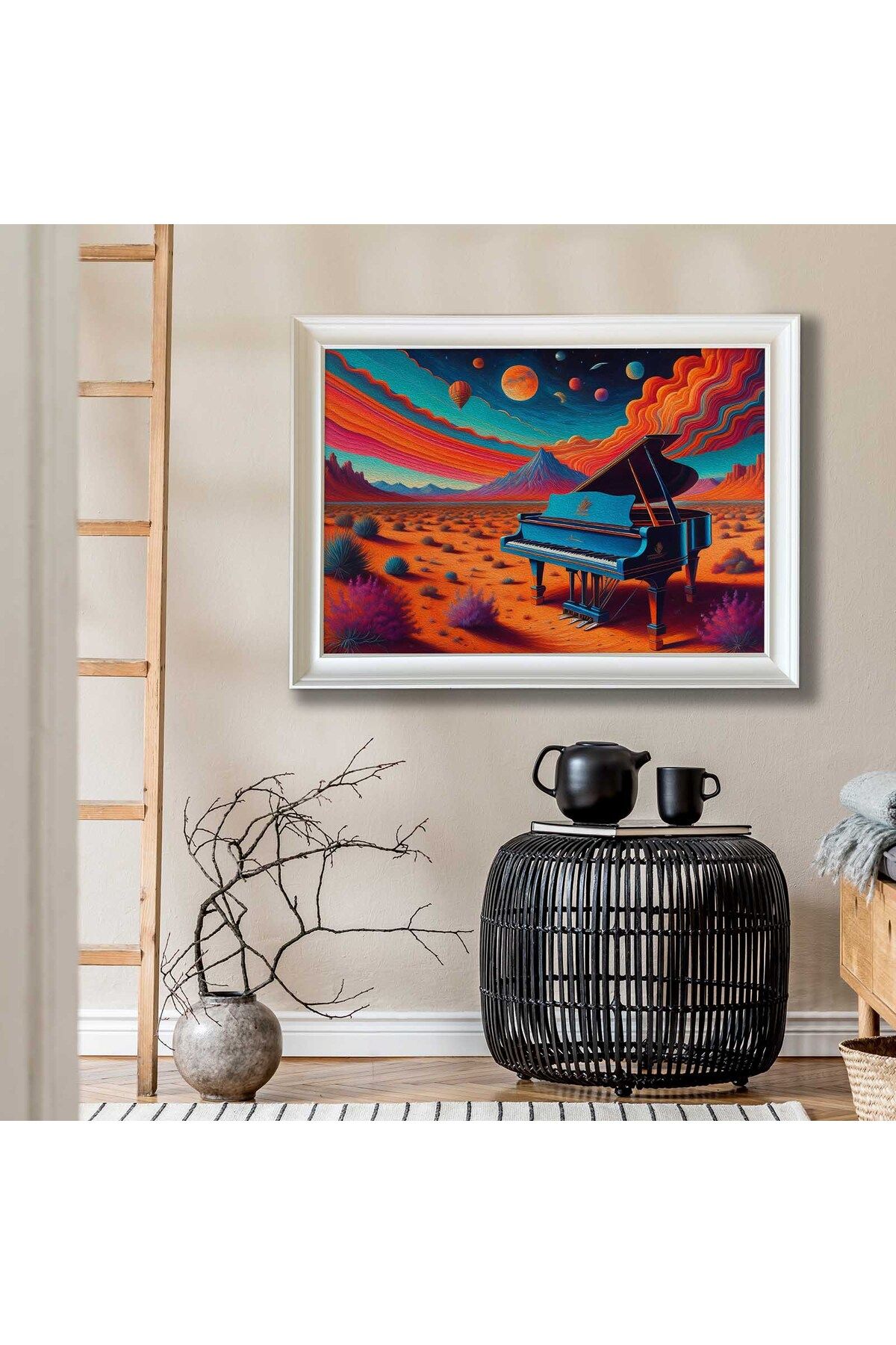 Özgül Grup 60X82 CM ÇERÇEVELİ TABLO