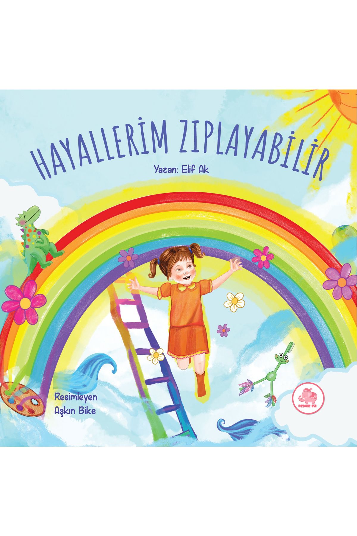 PEMBEFİL Hayallerim Zıplayabilir