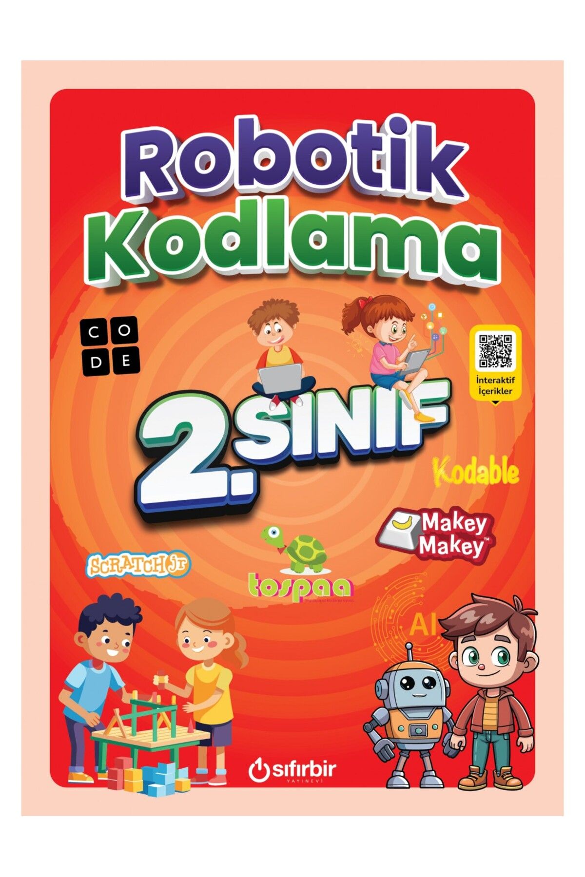 Sıfırbir Yayınevi ROBOTİK KODLAMA 2.SINIF
