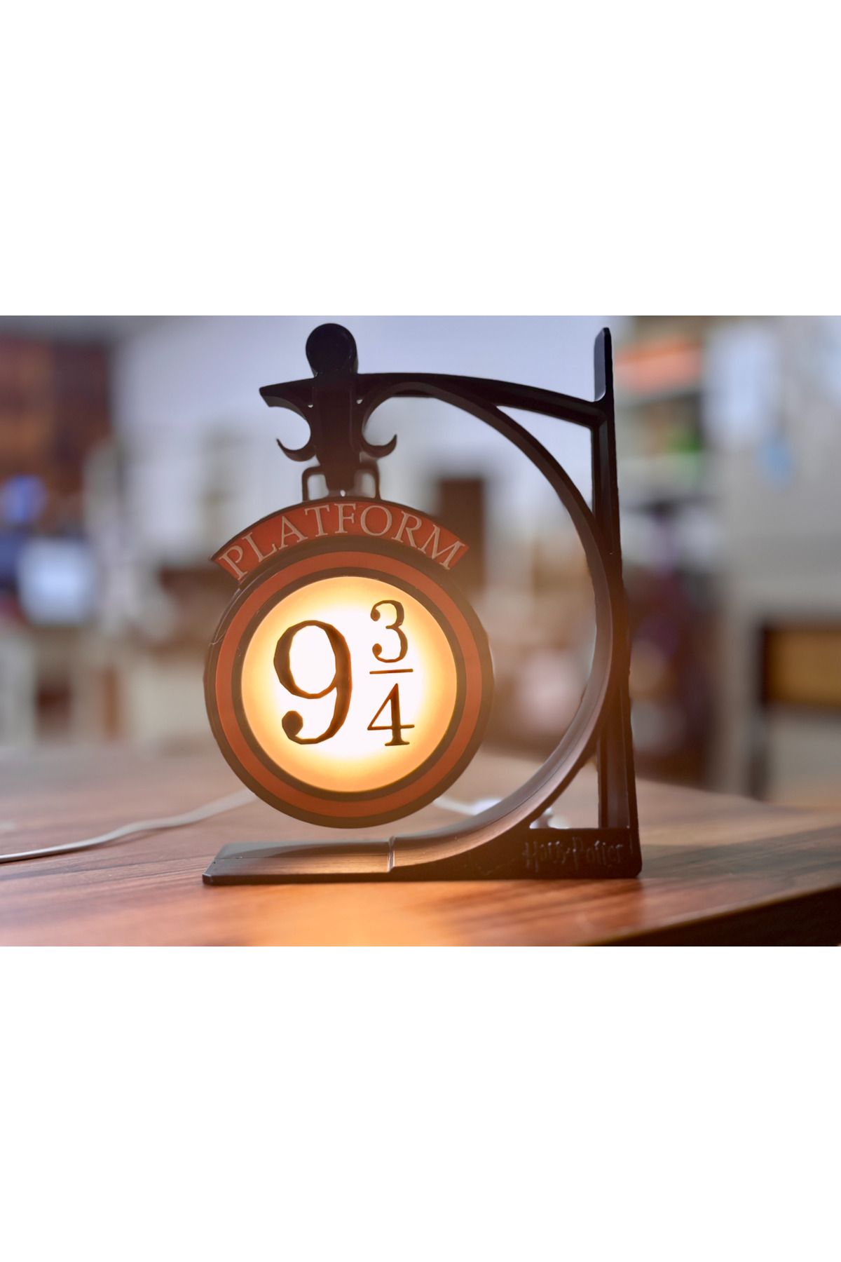 Studio HEX3D Harry Potter Platform 9 3/4, USB Gece Lambasi