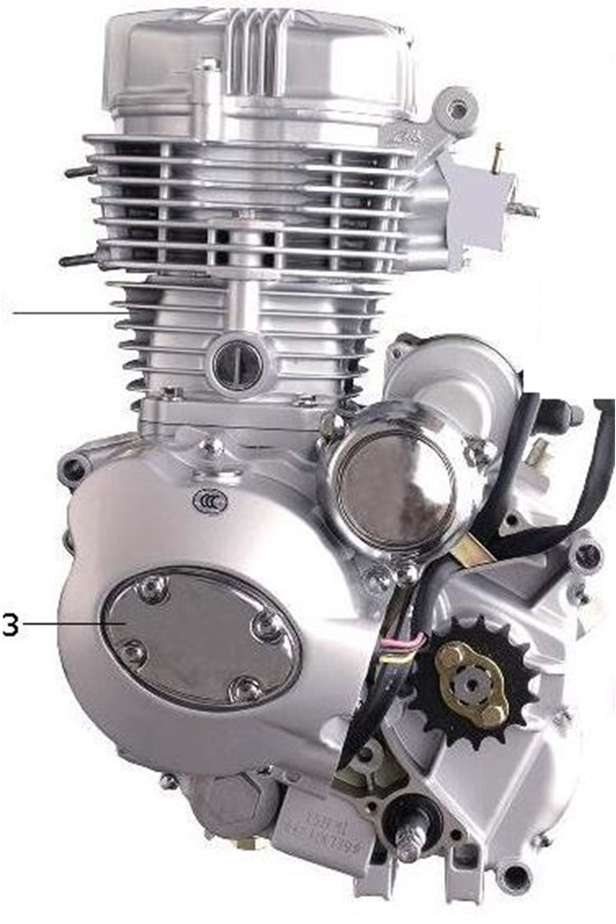İthal CG 150 MOTOR KARBÜRATÖRSÜZ