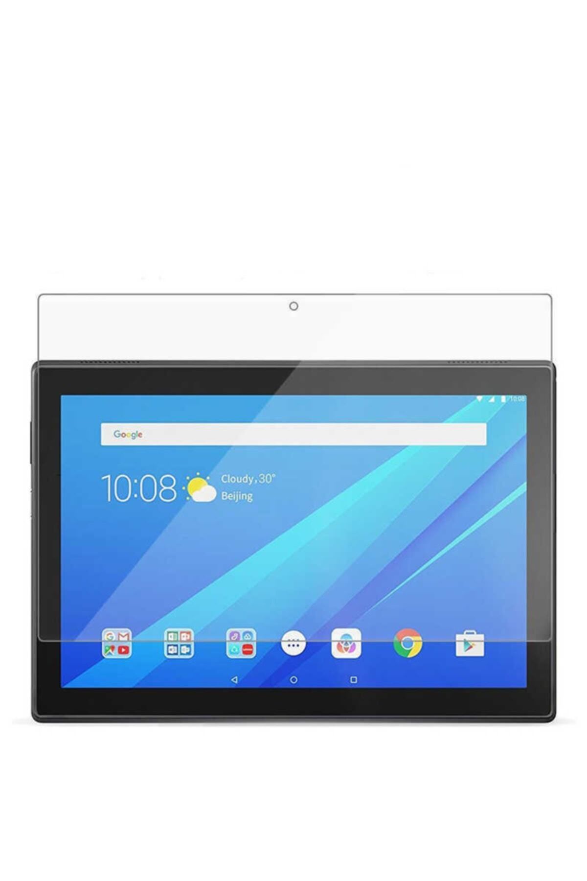 hope try Lenovo M10 Tb-x605f  Uyumlu Tablet Temperli Cam Ekran Koruyucu Tam Uyumlu
