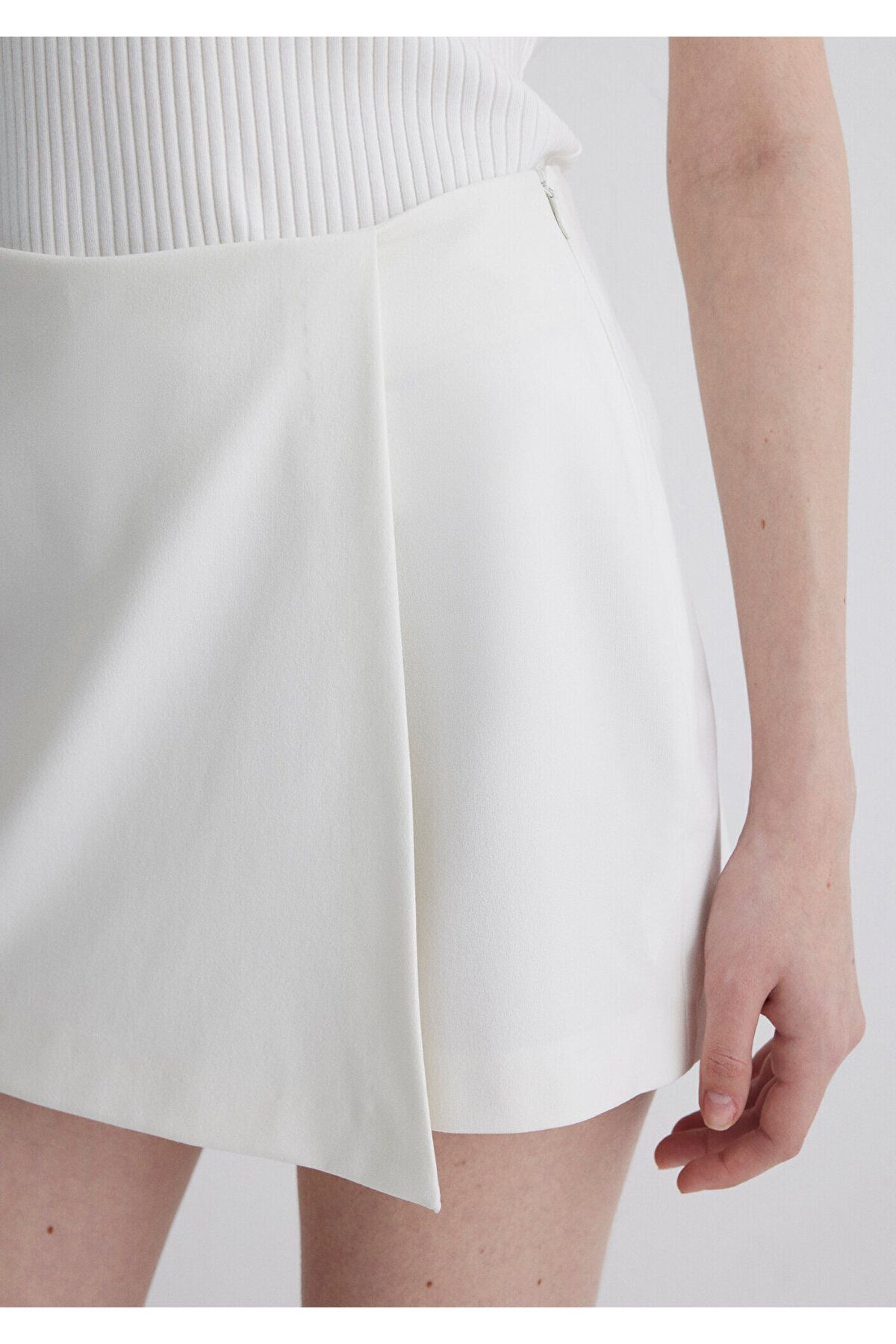 Mavi-Ecru Short Skirt 1410191 -70057 6