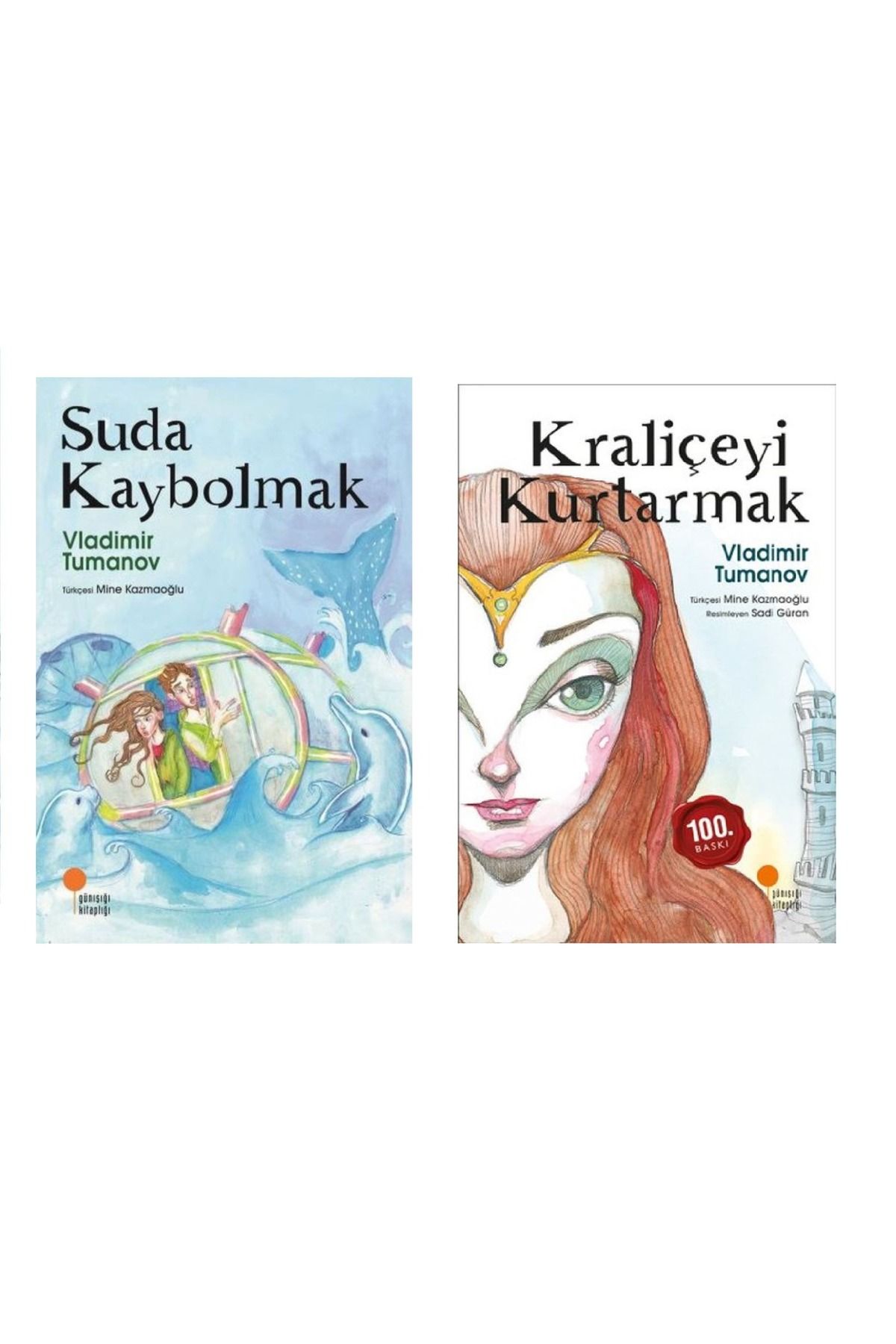 Günışığı Kitaplığı Suda Kaybolmak & Kraliçeyi Kurtarmak ( 2 Li Set ) Günışığı Kitaplığı