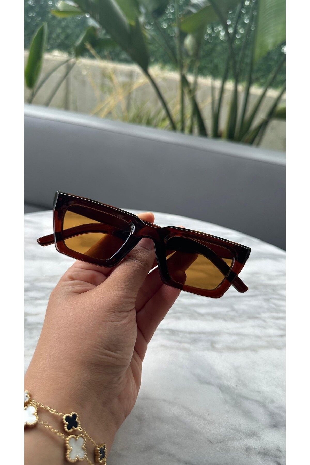 Selebre Aksesuar LUCY CAT EYE GÜNEŞ GÖZLÜĞÜ