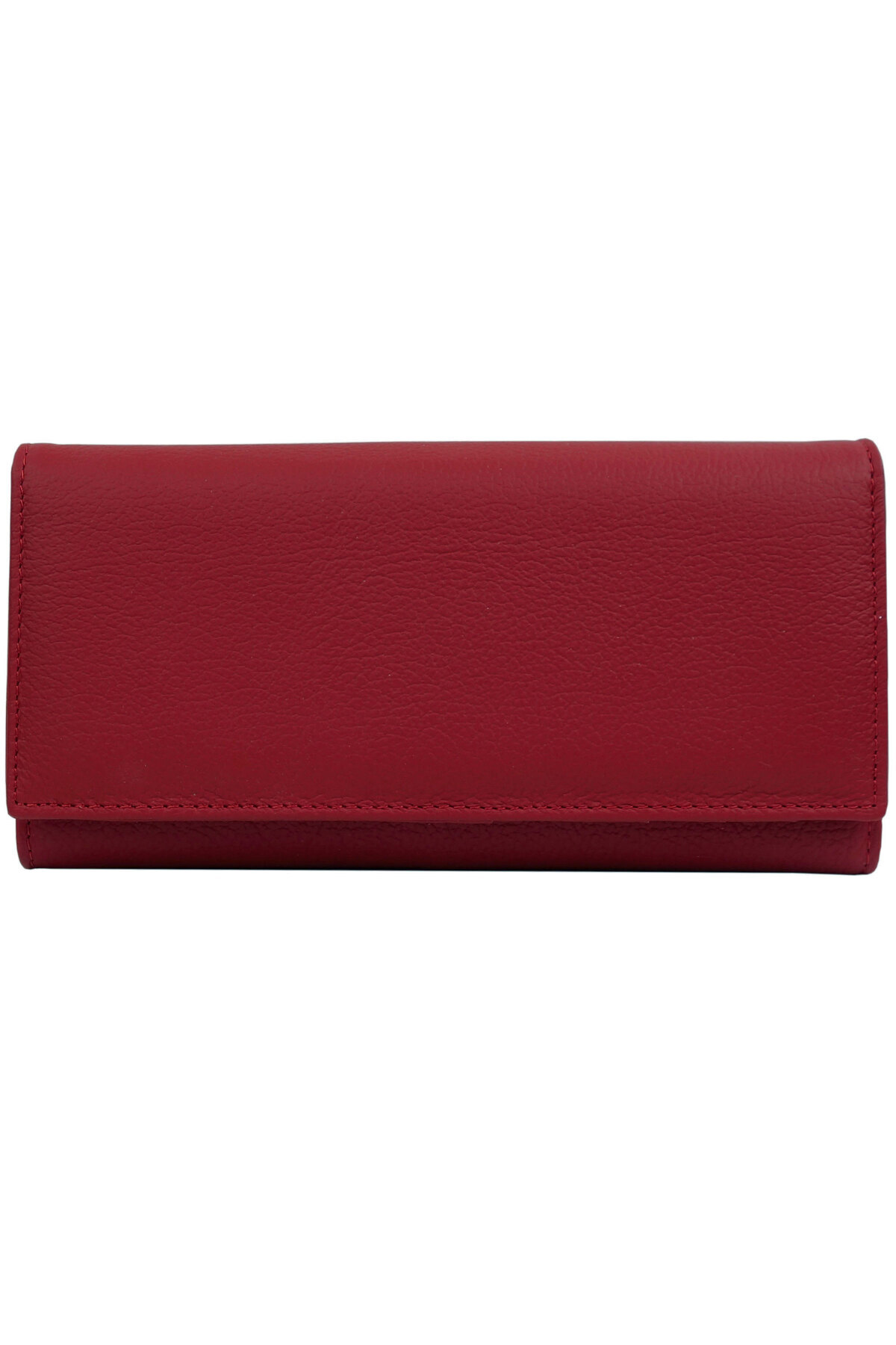 OEM-Women's wallet, dark red, made of genuine leather, Tita - PR121 1