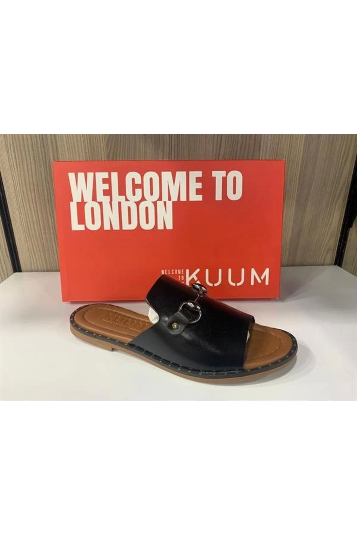 Store Ki Deri Comfort Terlik