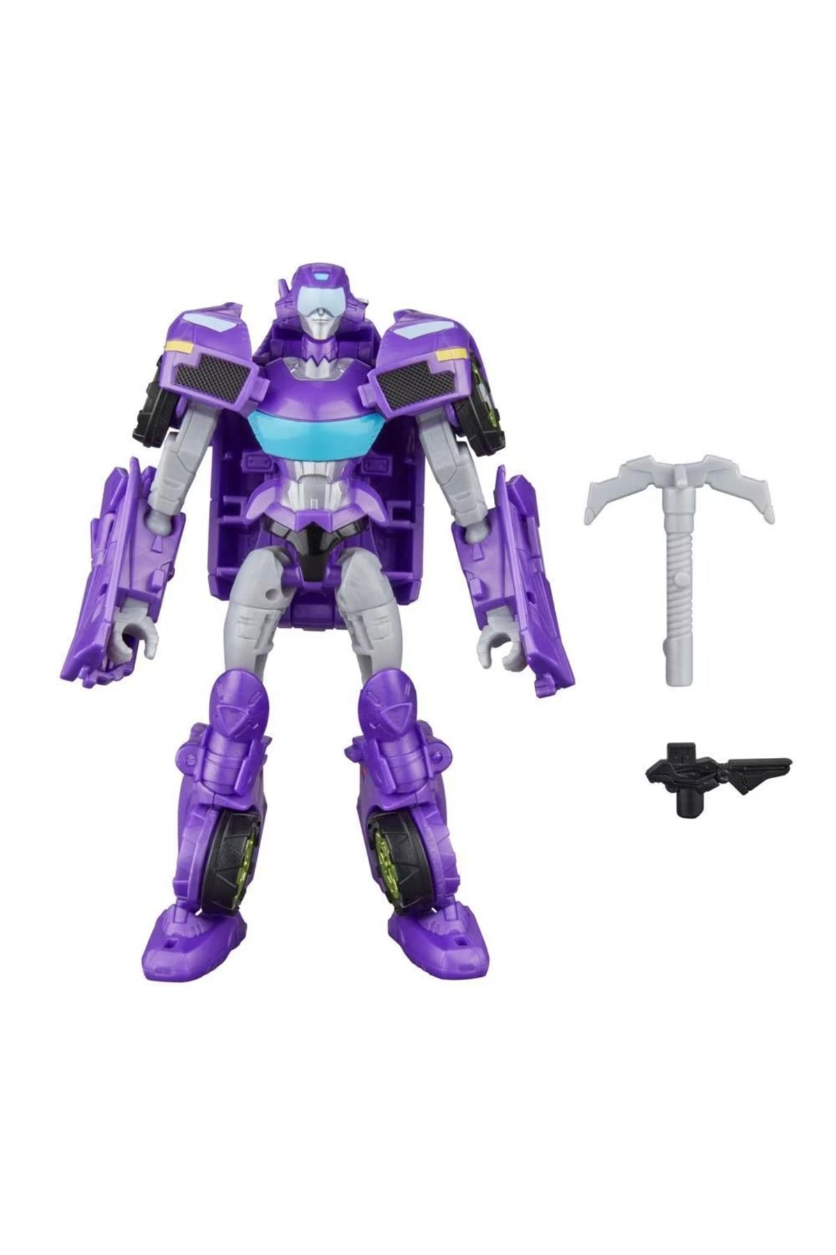 transformers EarthSpark Terran Hashtag Deluxe Figür – 2’si 1 Arada Robot ve Kamyonet Oyuncak