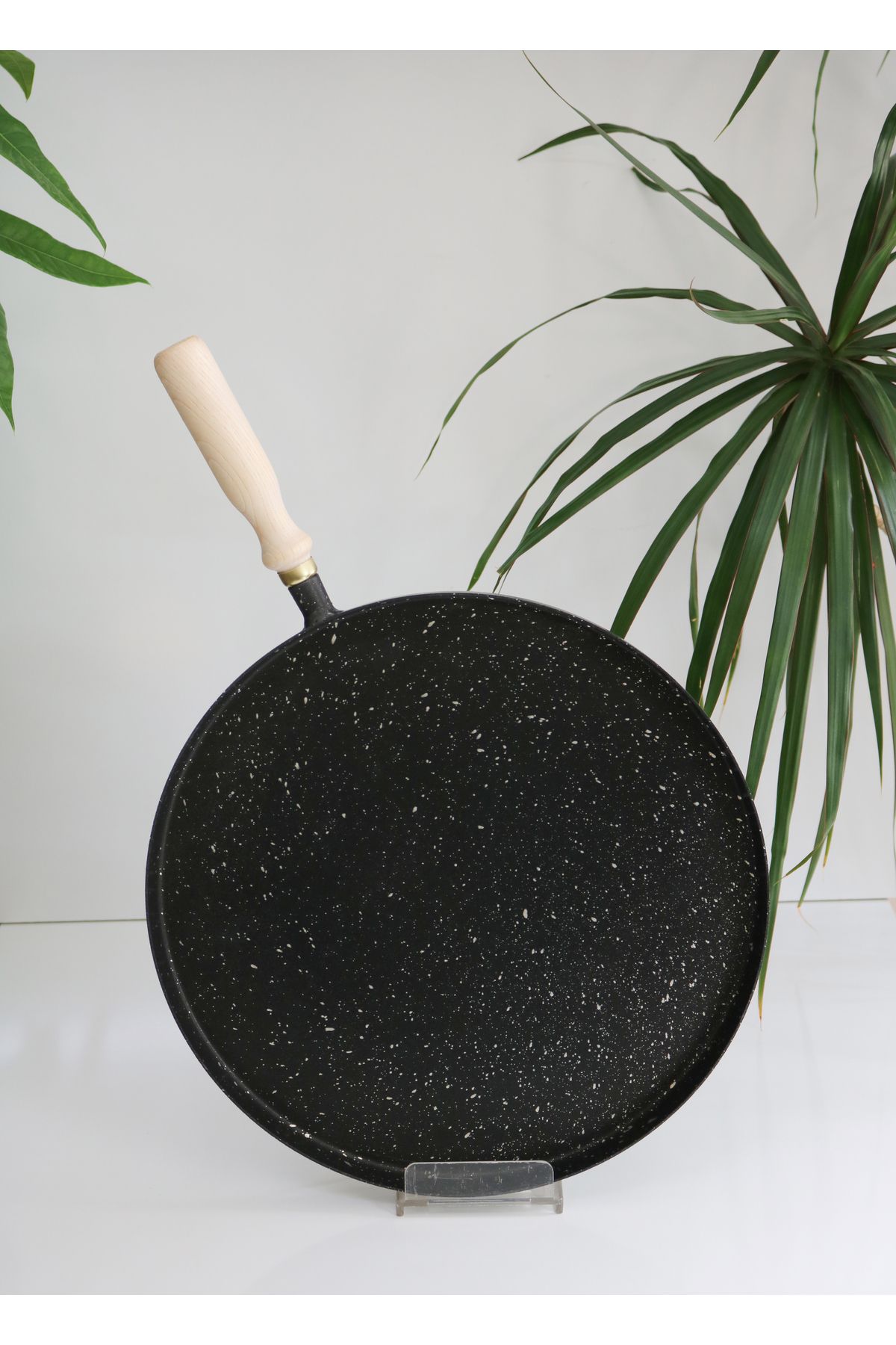 FARALYAHOME Gözleme Tavası - Bazlama Tavası - Pizza Tavası 36 Cm