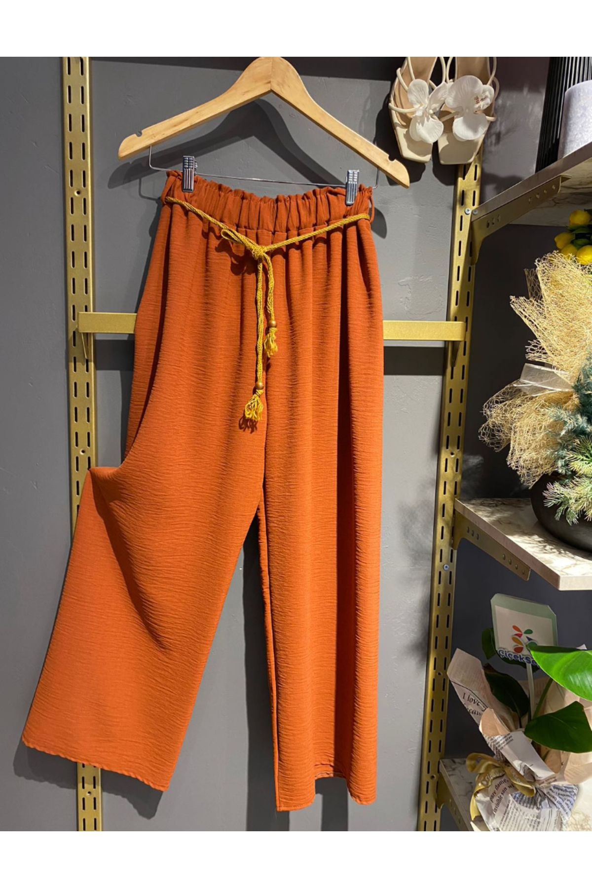 MODA NUR Bol Paça Pantolon