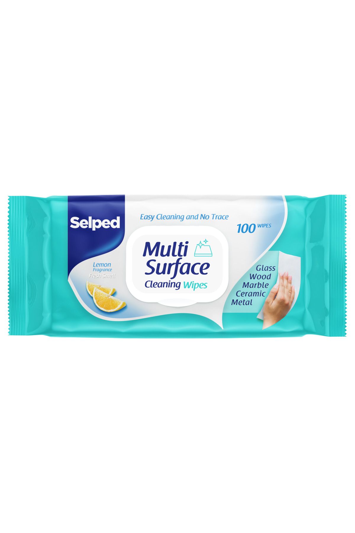Selped multi YUZEY ve CAM TEMIZLEME 100 luk x 2