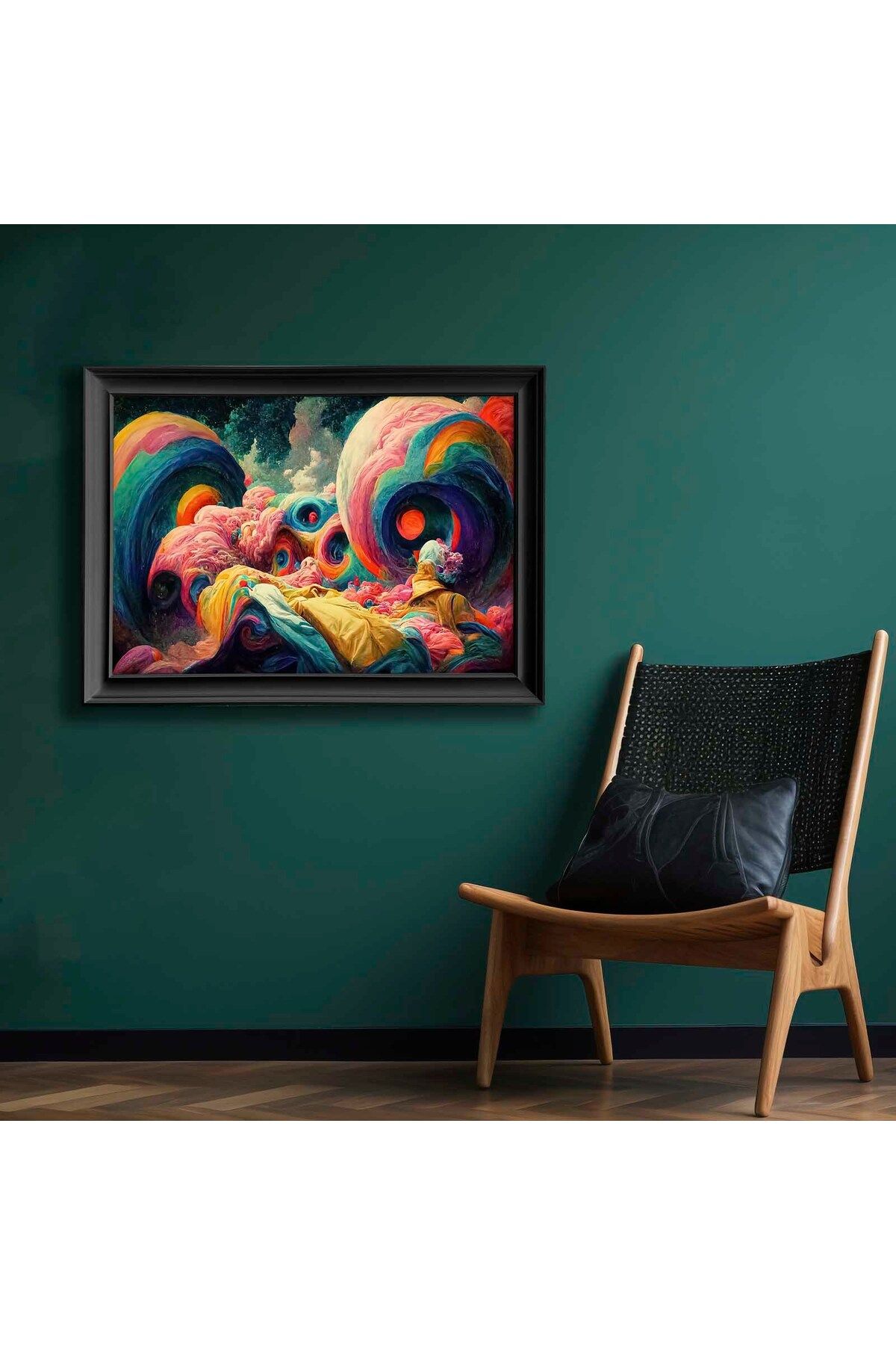 Özgül Grup 60X82 CM ÇERÇEVELİ TABLO