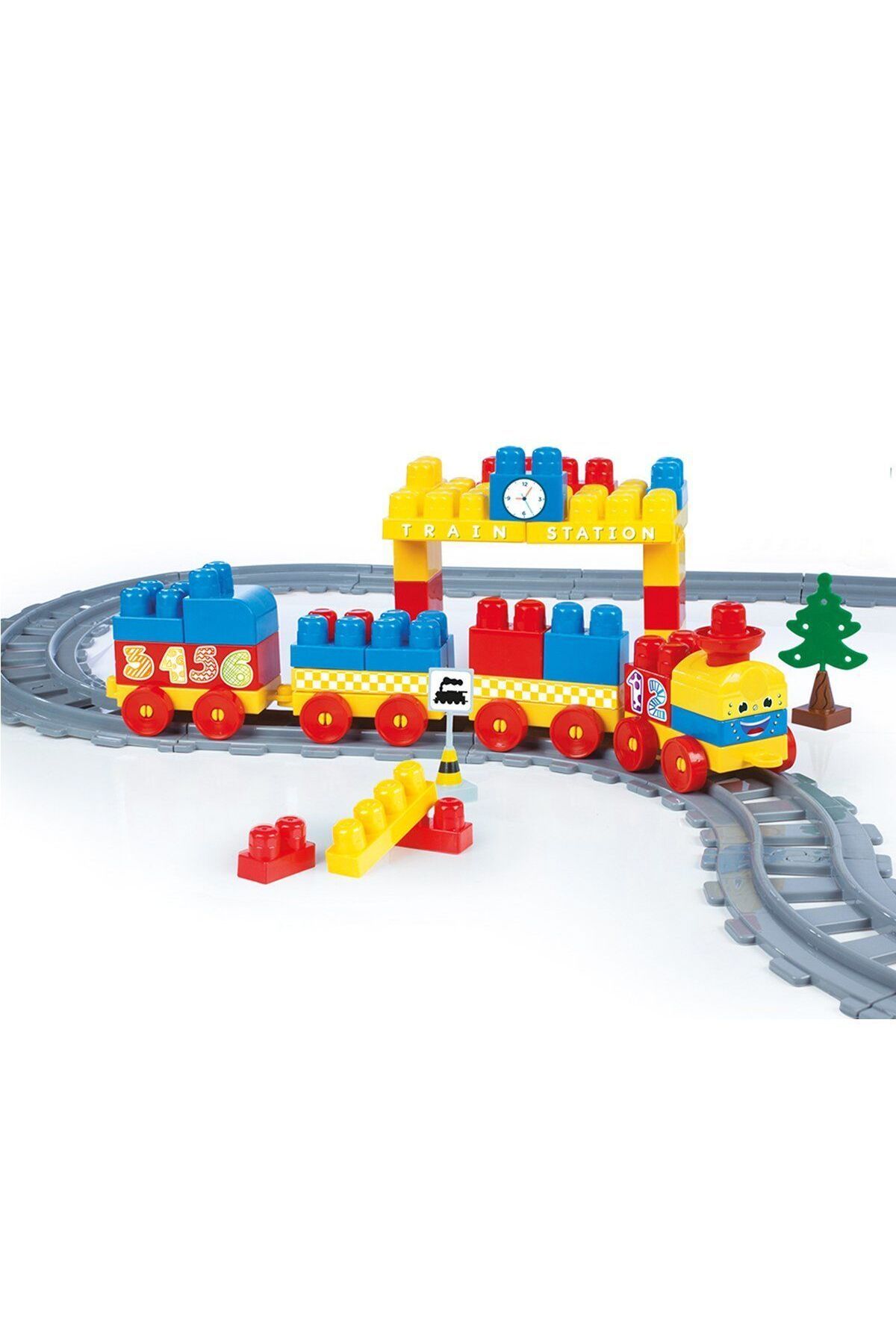 Aymir Ticaret 5082 TREN YOL SET 89 PARÇA