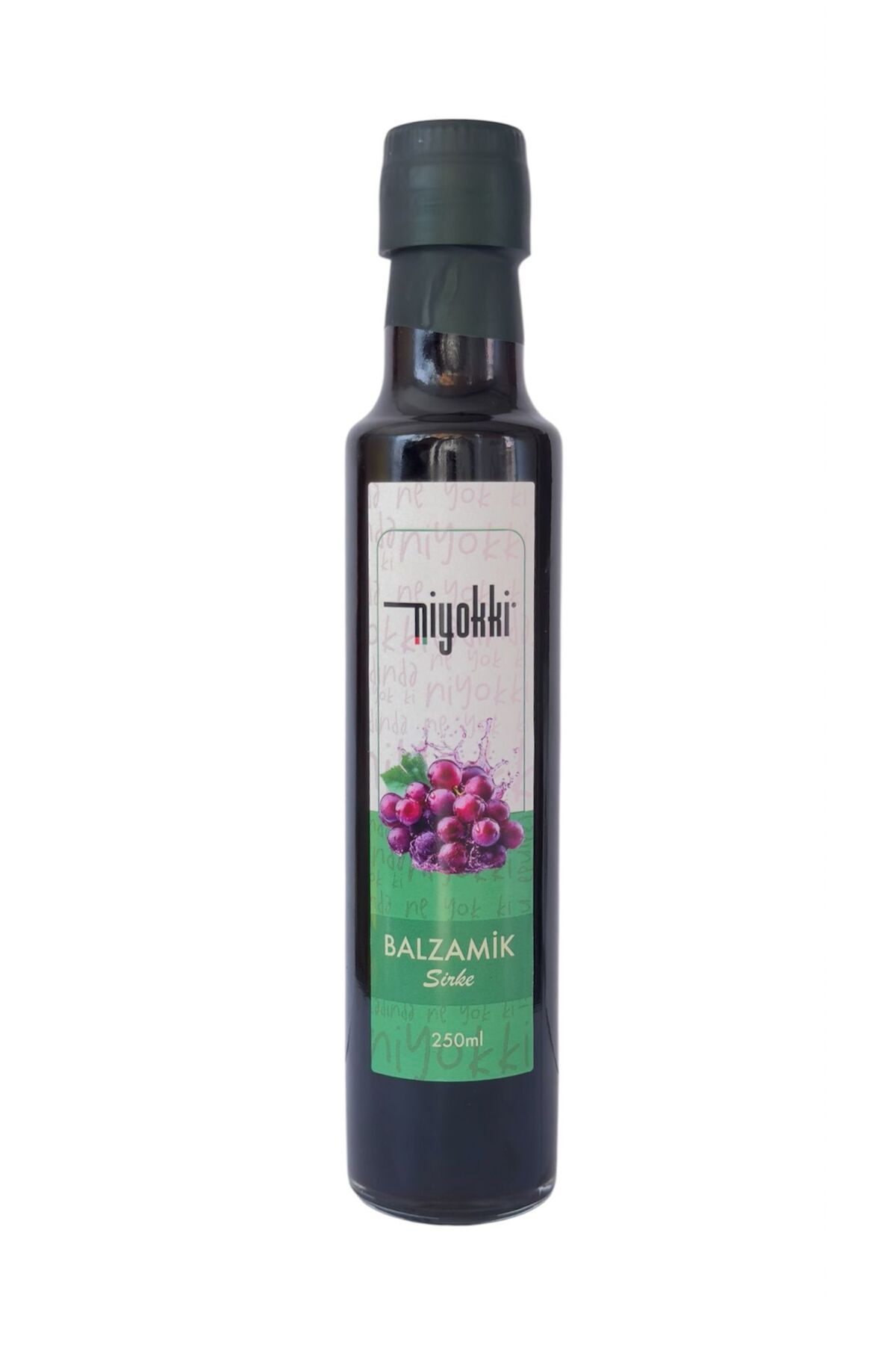 niyokki doğal makarna evi Niyokki Balzamik Sirke 250ml