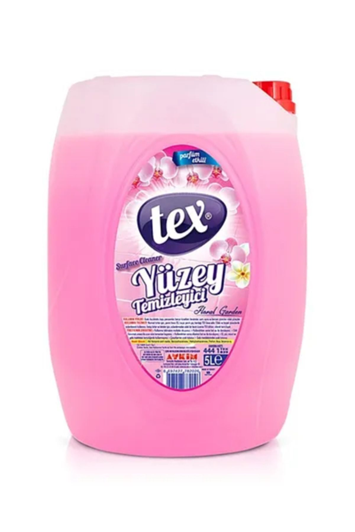 Tex Yüzey Temizleyici 5 Litre 1 ADET