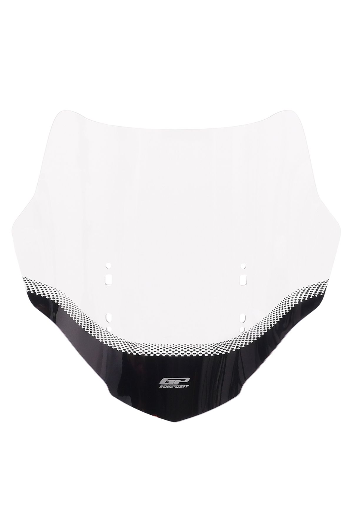GP KOMPOZİT GP Kompozit Honda Gold Wing 2018-2025 Uyumlu Ön Tur Camı Şeffaf 57 cm