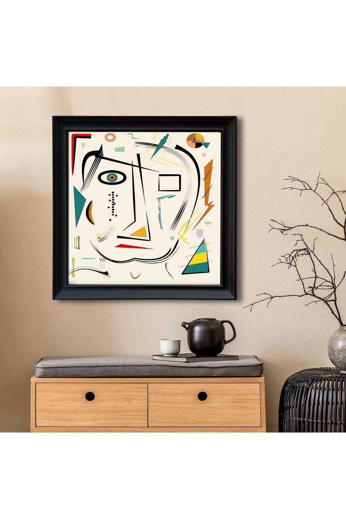 Özgül Grup 70X70 CM ÇERÇEVELİ TABLO