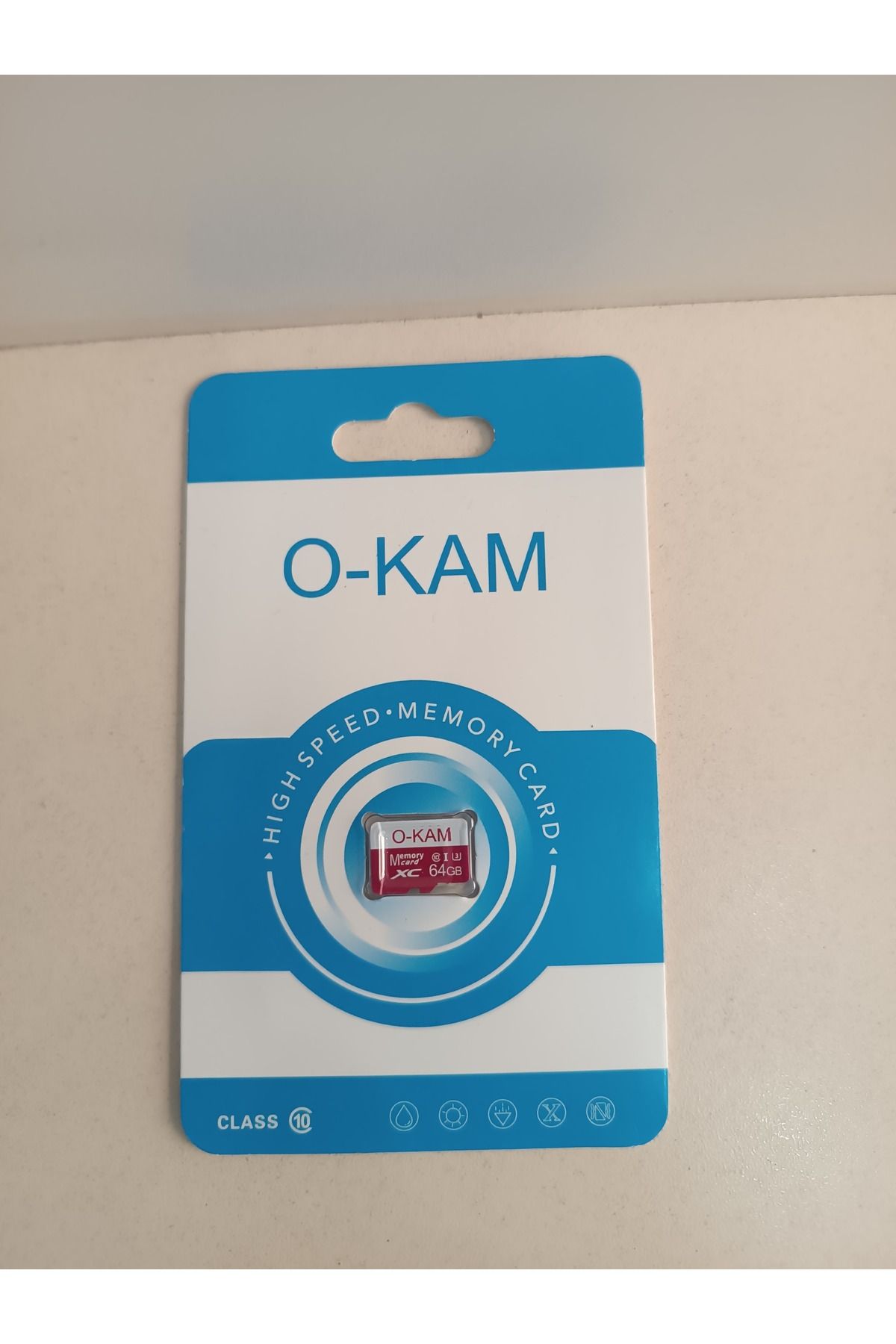 O-KAM-64Gb Memory Card Compatible with Solar-Wifi Cameras Faster Transfer Speed ​​Class 10 4K Video Recording 3