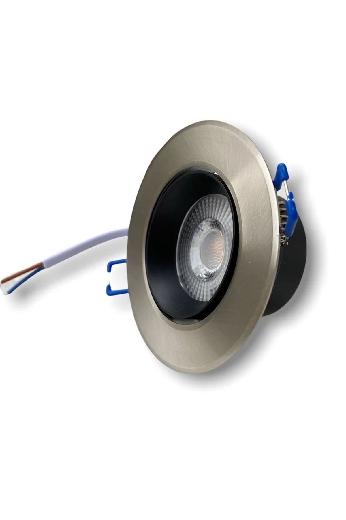 Ct-5252 7w Akik Led Spot Lamba Gömme Tavan Şık Tavan Aydınlatma 6400k Beyaz Işık