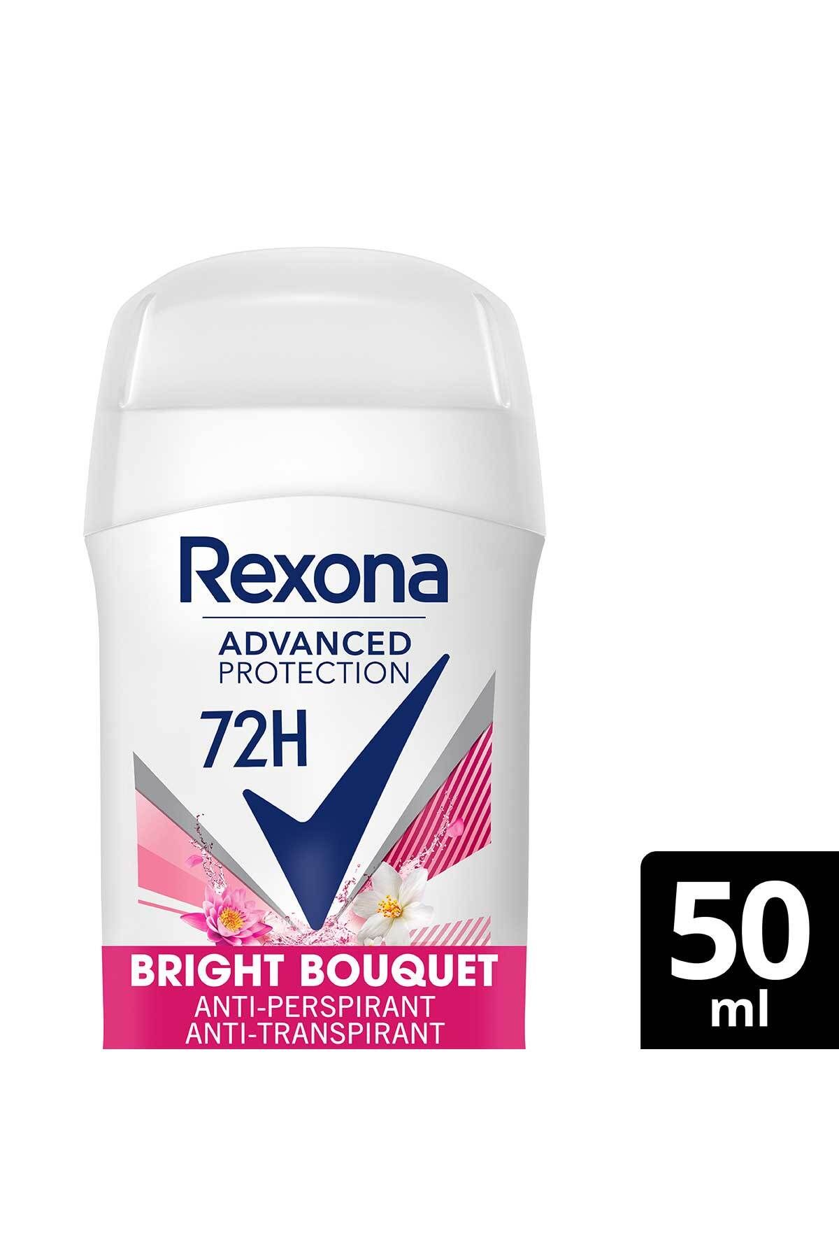 Rexona Advanced Protection Kadın Stick Deodorant Bright Bouquet 50 ml