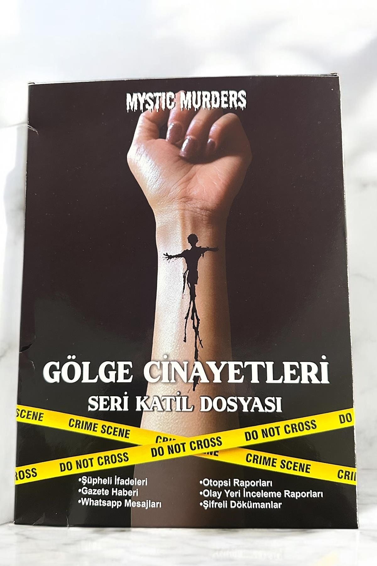 TAKIŞTIR Dedektiflik Cinayet Çözme Oyunu -Gölge Cinayetleri