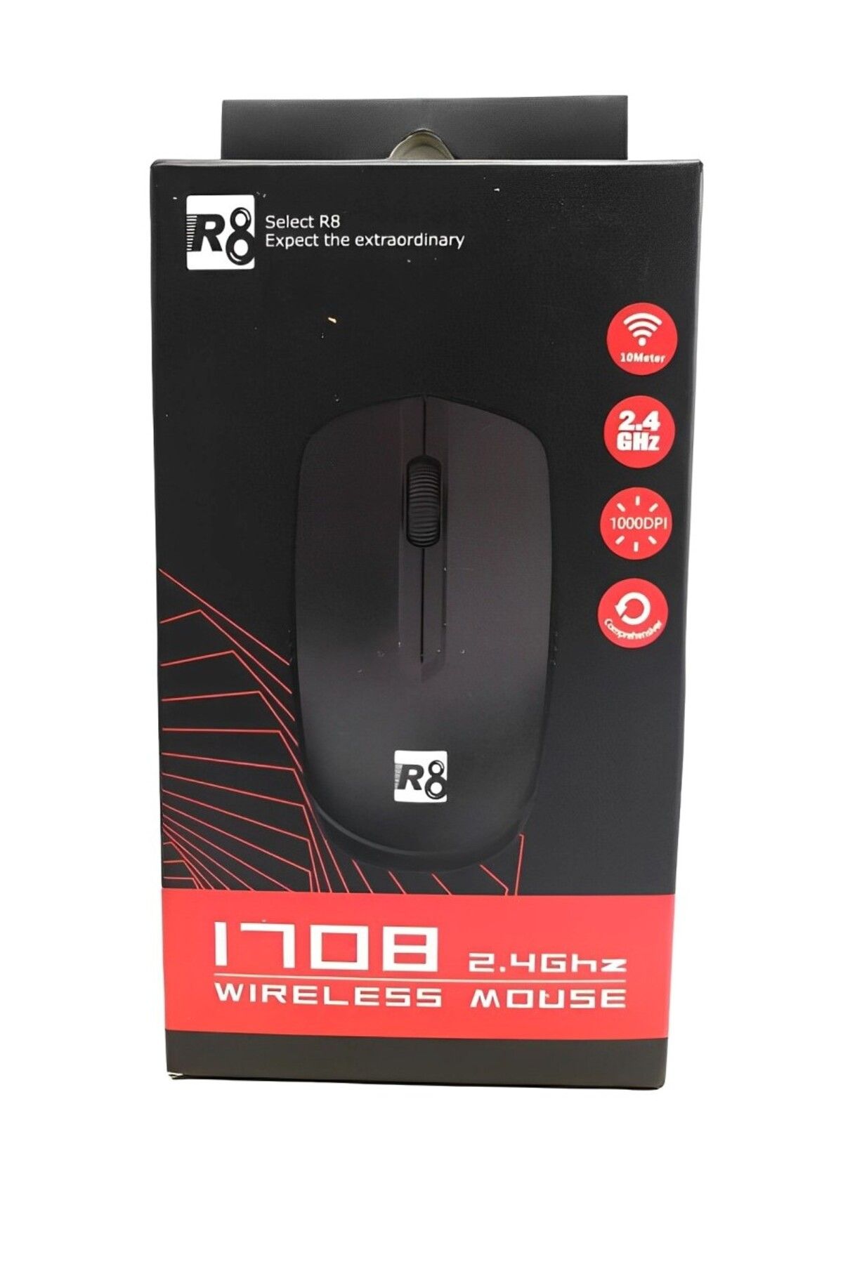 Generic-R8 Ergonomic Wireless Mouse 3