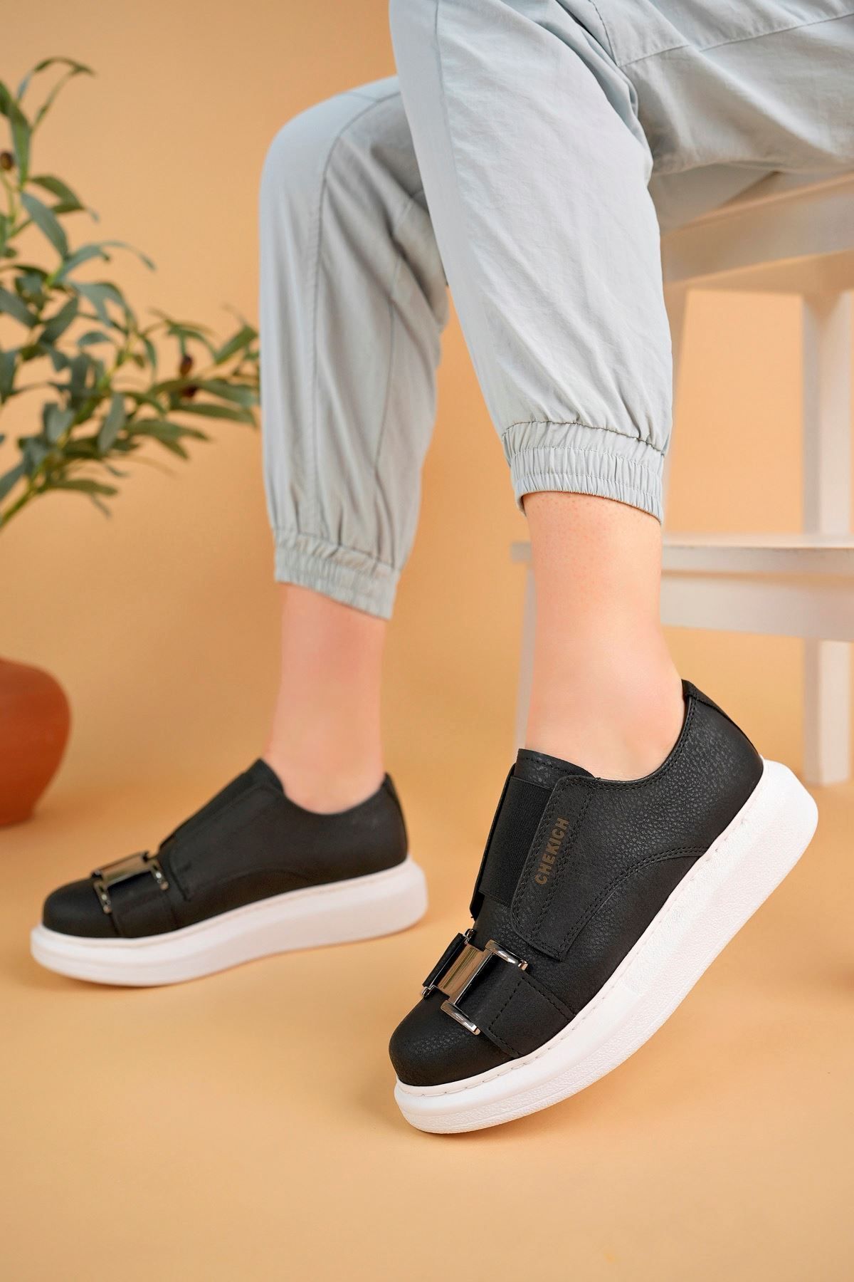 HİLALSHOP CH297 CBT Kadın Ayakkabı SIYAH