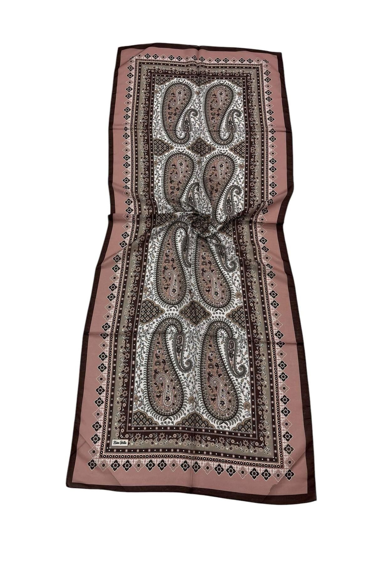 NİSA İPEK SOFT ŞAL TABA PUDRA (SŞAL34)