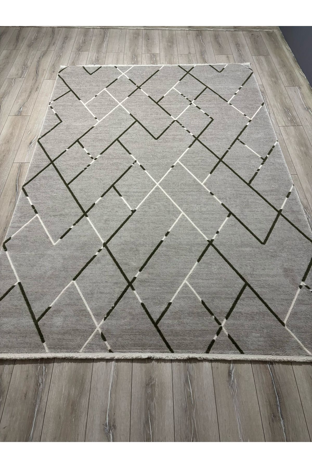 Merinos Halı MERİNOS HALI %100 AKRİLİK 200x290 +YATIŞMAZ HALI+ 11 MM HAV YÜKSEKLİĞİ