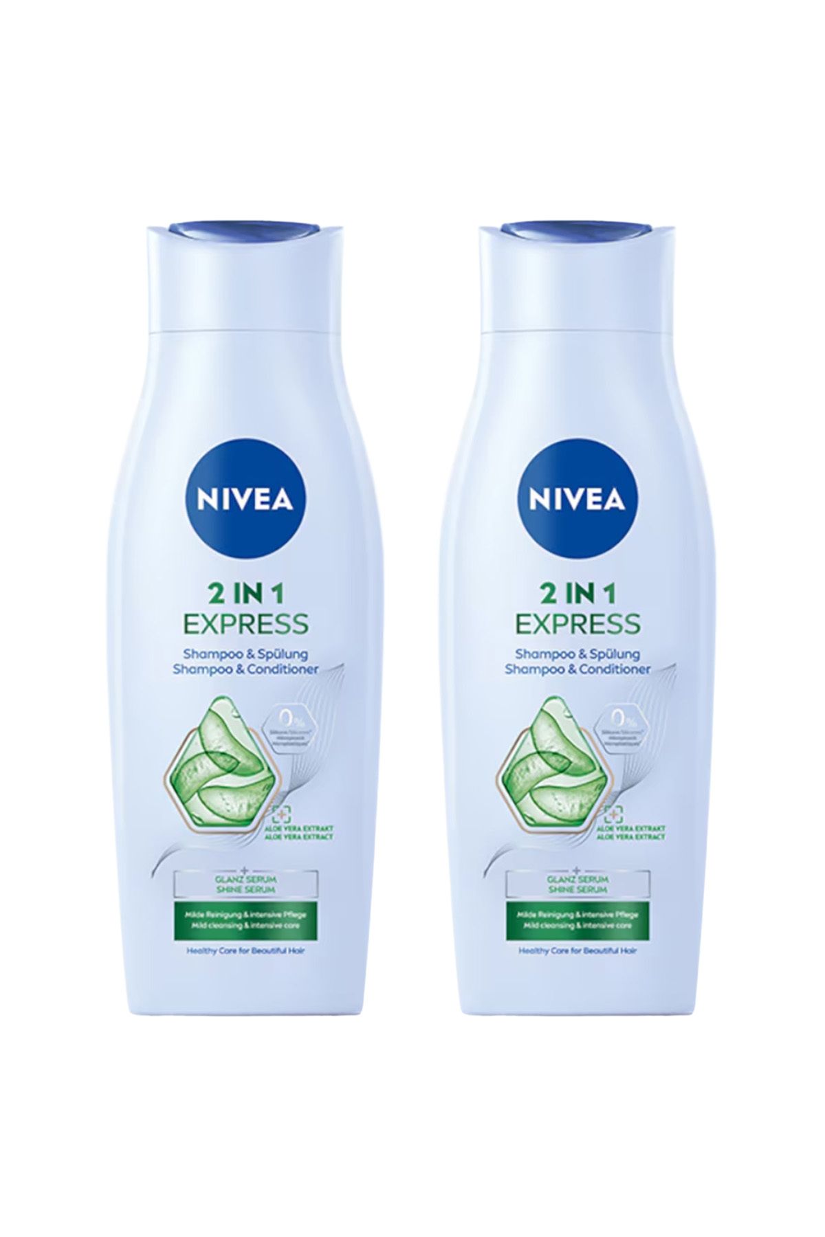 NIVEA-Express 2 In 1 Shampoo And Conditioner, 400ml X2pcs 1