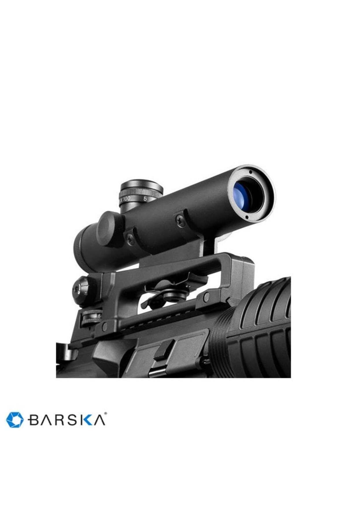 Barska T. BARSKA SIGHT 4X20, 30/30 M-16 BASE Tüfek Dürbün
