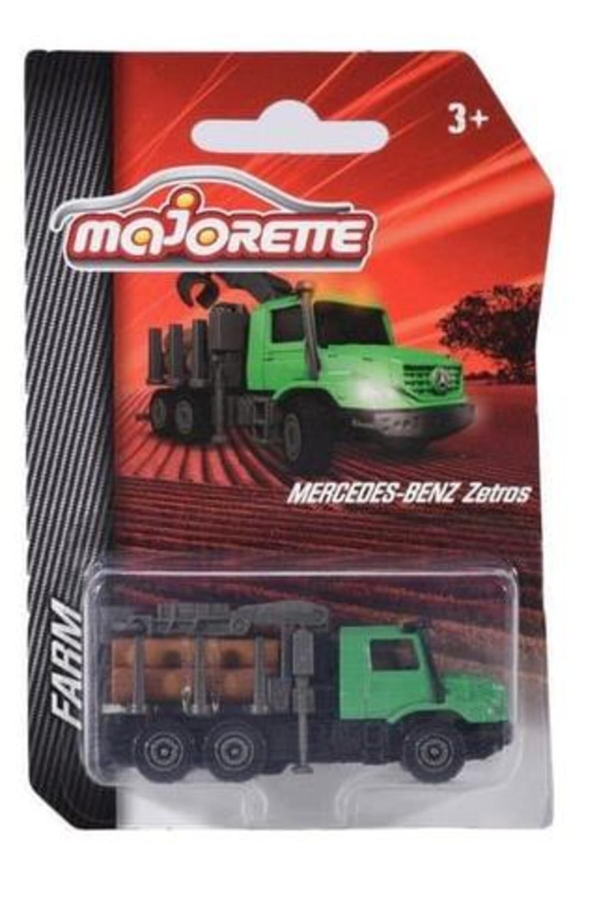 Majorette Farm Mercedes-Benz Zetros