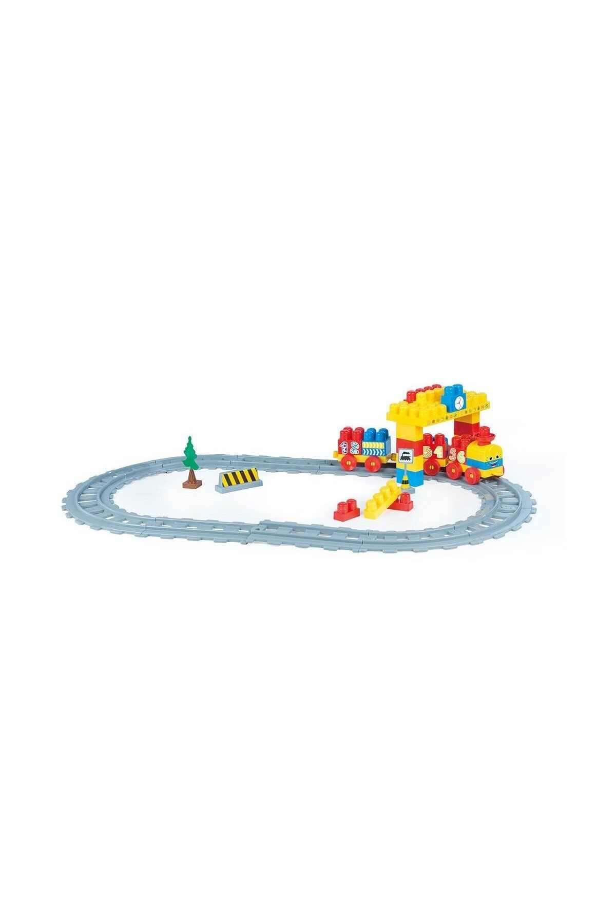 Aymir Ticaret 5081 TREN YOL SET 58 PARÇA