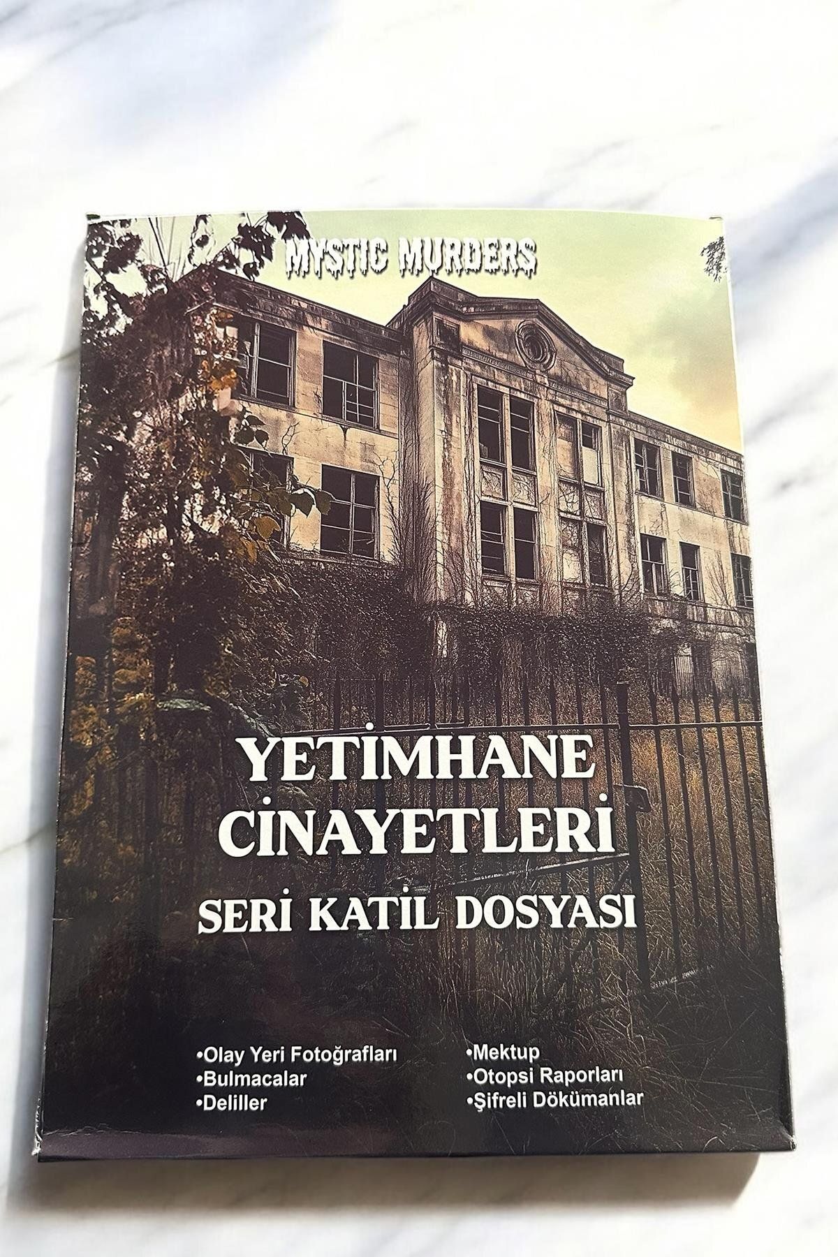 TAKIŞTIR Dedektiflik Cinayet Çözme Oyunu -Yetimhane Cinayetleri